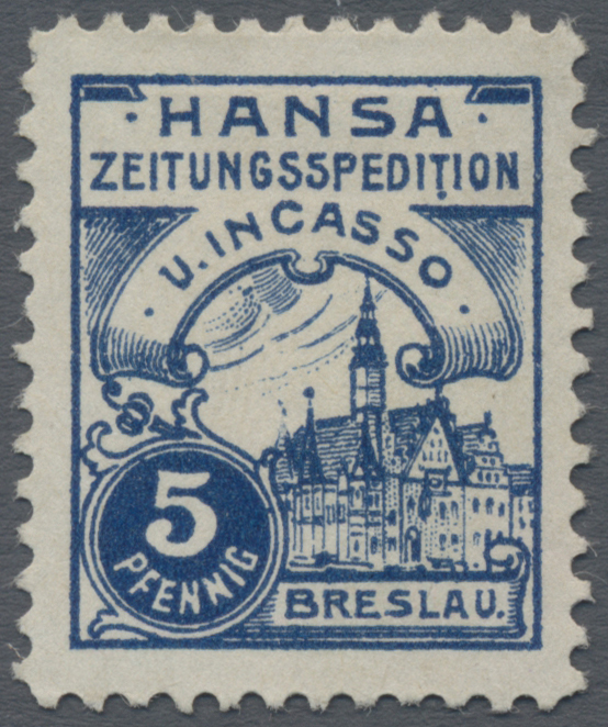 Lot 05346 - Deutsches Reich - Privatpost (Stadtpost) - Auktionshaus Christoph Gärtner GmbH & Co. KG 57th AUCTION - Day 3 Lot 05346 - Deutsches Reich - Privatpost (Stadtpost) - Auktionshaus Christoph Gärtner GmbH & Co. KG 57th AUCTION - Day 3