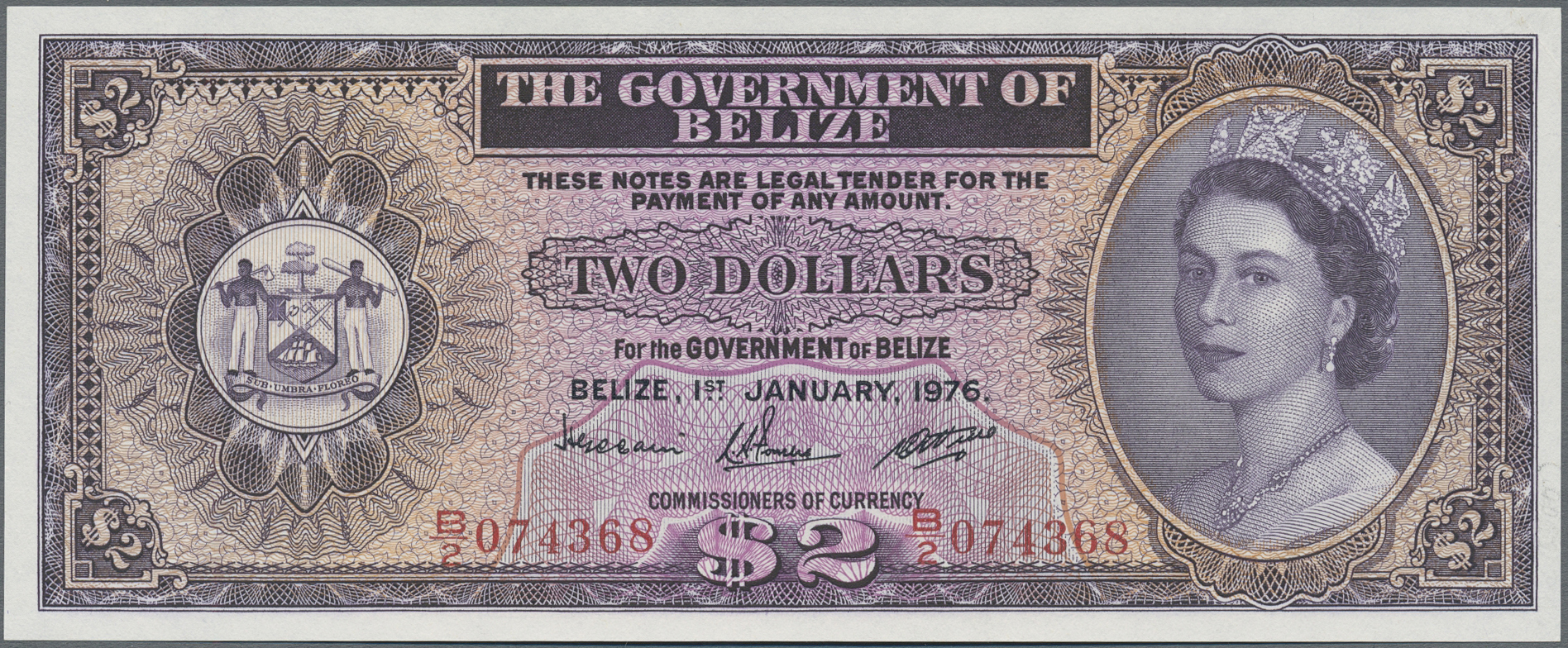 Lot 01168 - Belize | Banknoten - Auktionshaus Christoph Gärtner GmbH & Co. KG Sale #45 Banknotes Worldwide Lot 01168 - Belize | Banknoten - Auktionshaus Christoph Gärtner GmbH & Co. KG Sale #45 Banknotes Worldwide