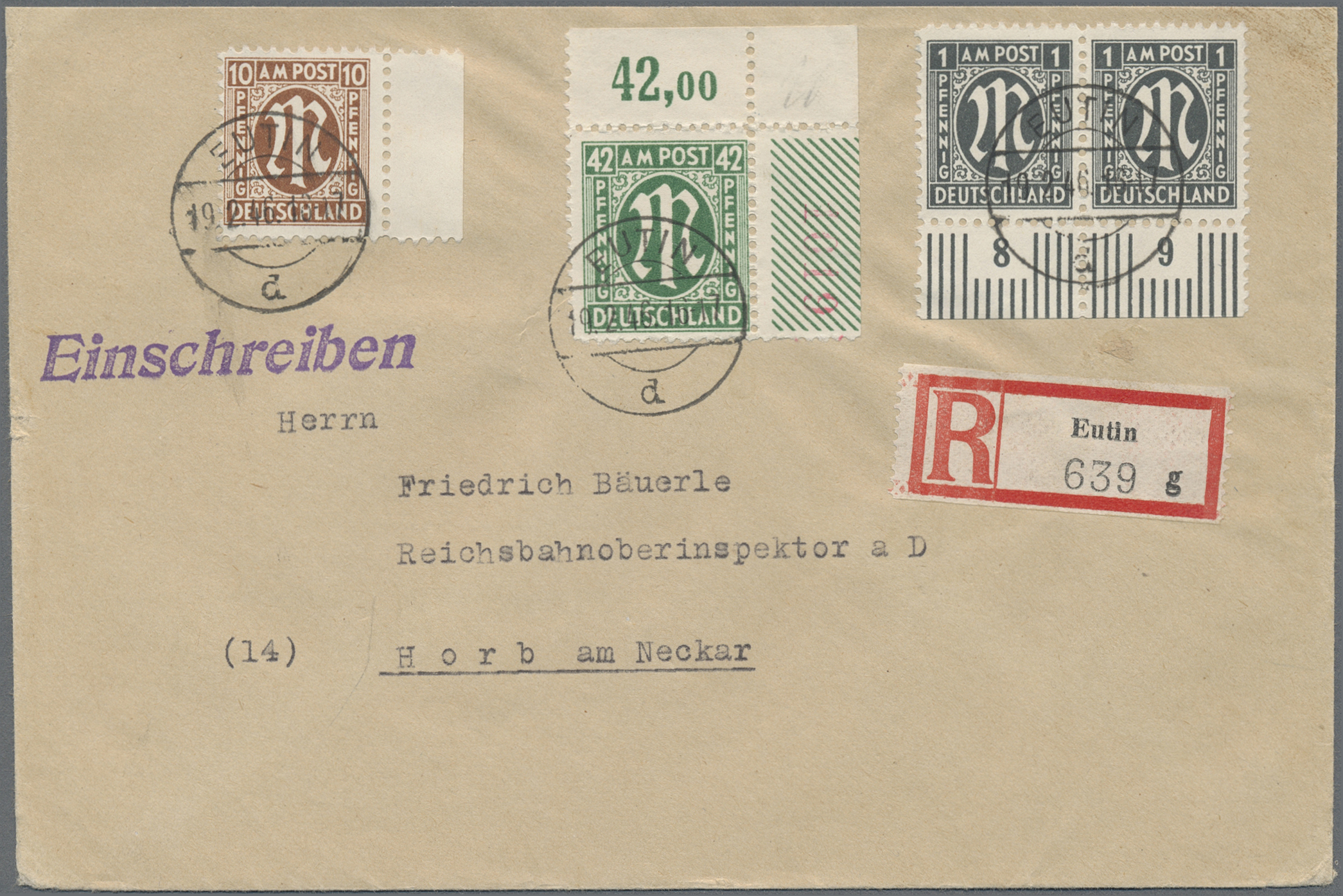 Lot 06562 - bizone  -  Auktionshaus Christoph Gärtner GmbH & Co. KG 58th AUCTION - Day 2