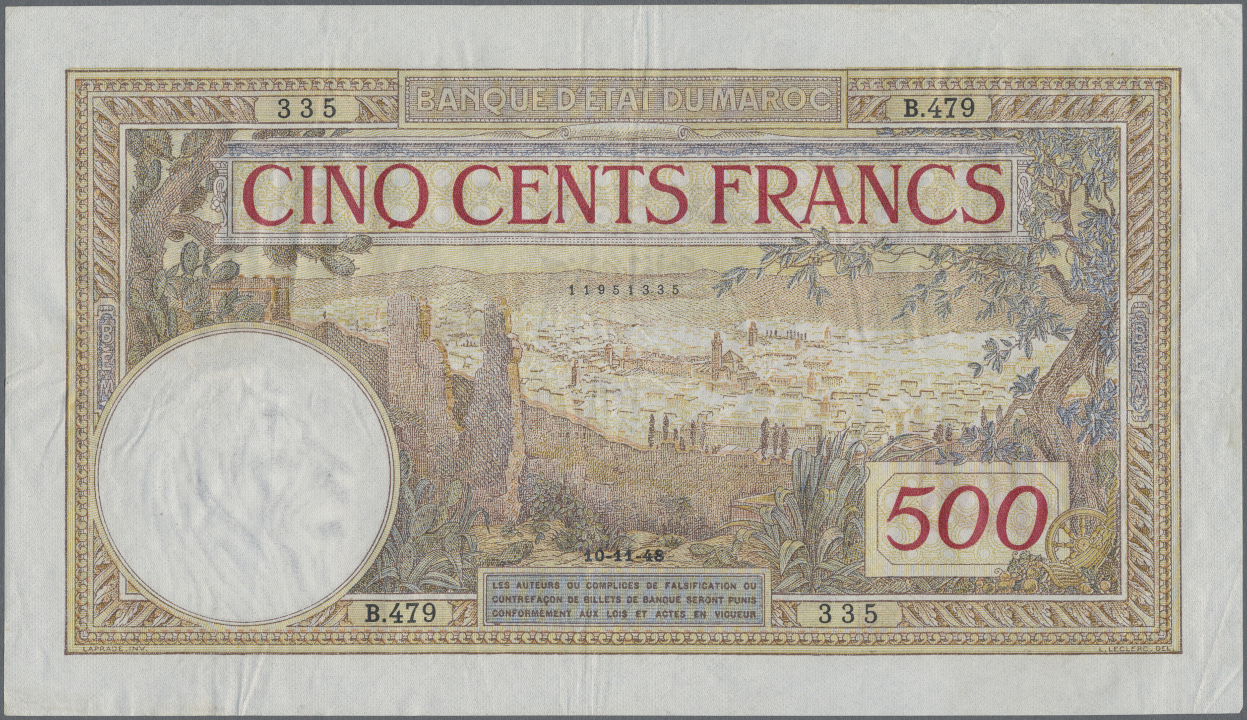 Lot 02079 - Morocco / Marokko | Banknoten - Auktionshaus Christoph Gärtner GmbH & Co. KG Sale #45 Banknotes Worldwide Lot 02079 - Morocco / Marokko | Banknoten - Auktionshaus Christoph Gärtner GmbH & Co. KG Sale #45 Banknotes Worldwide