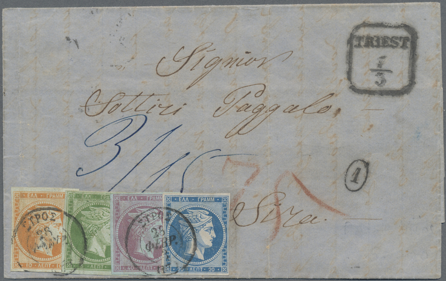 Lot 03371 - griechenland - Auktionshaus Christoph Gärtner GmbH & Co. KG 57th AUCTION - Day 2 Lot 03371 - griechenland - Auktionshaus Christoph Gärtner GmbH & Co. KG 57th AUCTION - Day 2