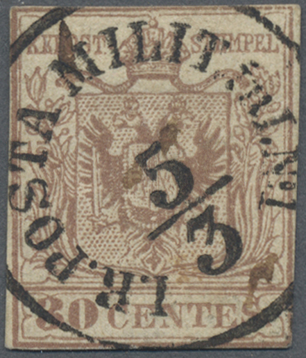 Lot 04006 - Österreich - Lombardei und Venetien - Stempel - Auktionshaus Christoph Gärtner GmbH & Co. KG 57th AUCTION - Day 2 Lot 04006 - Österreich - Lombardei und Venetien - Stempel - Auktionshaus Christoph Gärtner GmbH & Co. KG 57th AUCTION - Day 2