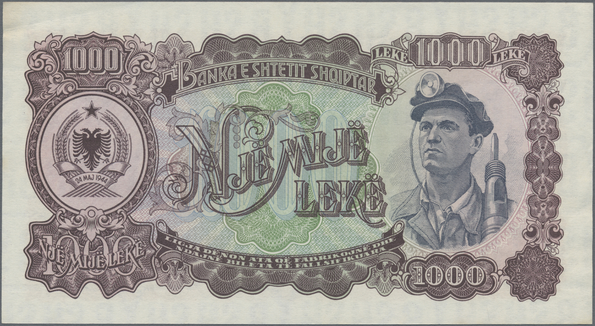 Lot 00009 - Albania / Albanien | Banknoten  -  Auktionshaus Christoph Gärtner GmbH & Co. KG 55th AUCTION - Day 1