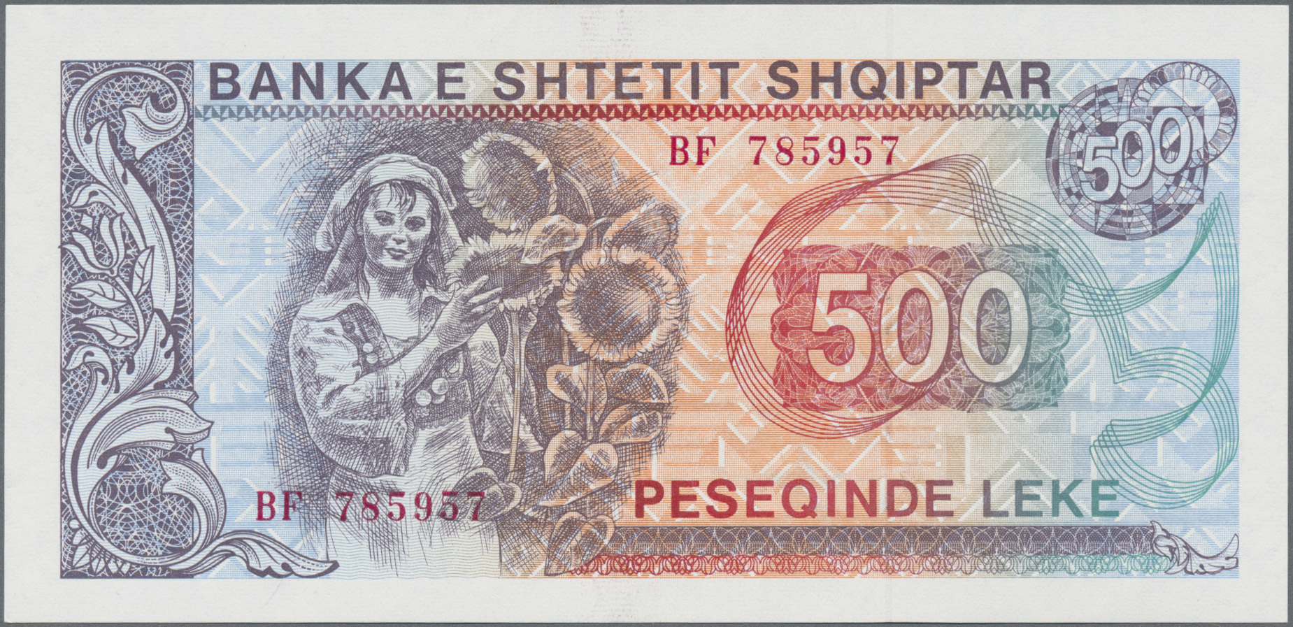 Lot 00014 - Albania / Albanien | Banknoten  -  Auktionshaus Christoph Gärtner GmbH & Co. KG 55th AUCTION - Day 1