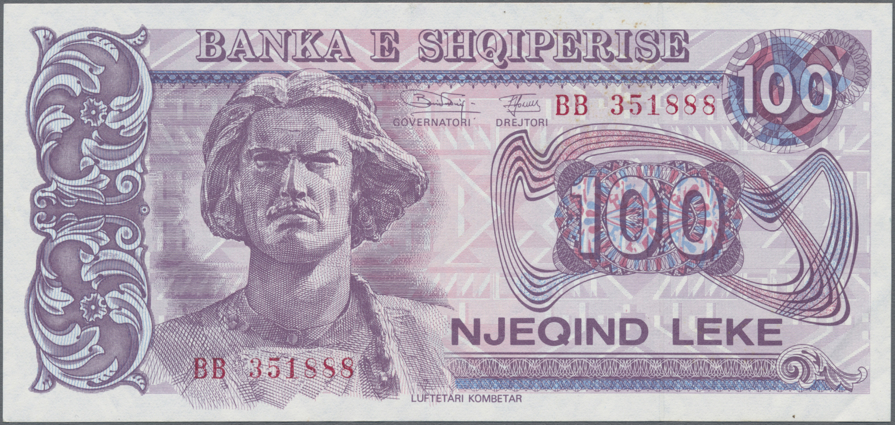 Lot 00010 - Albania / Albanien | Banknoten  -  Auktionshaus Christoph Gärtner GmbH & Co. KG 55th AUCTION - Day 1