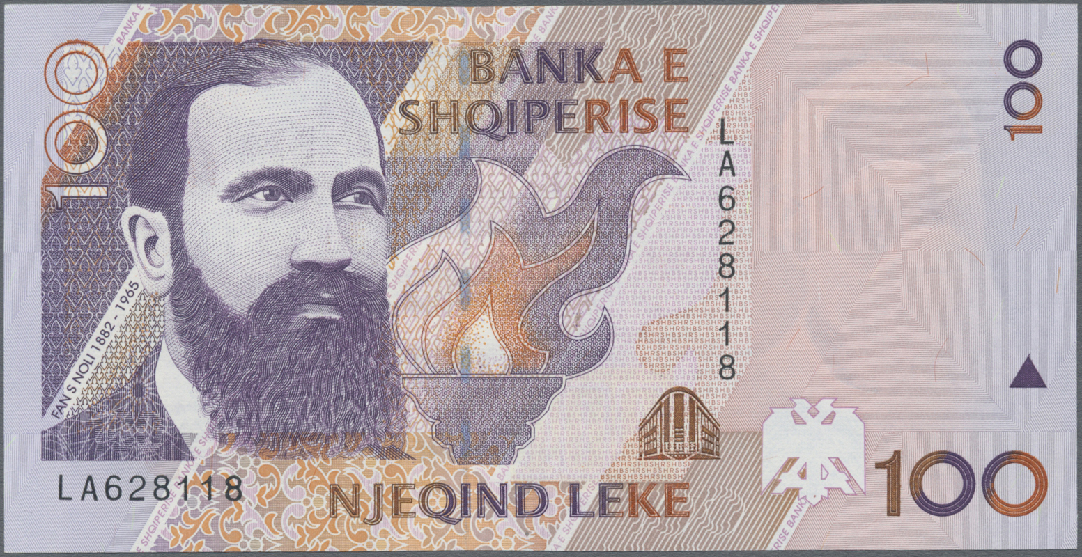 Lot 00011 - Albania / Albanien | Banknoten  -  Auktionshaus Christoph Gärtner GmbH & Co. KG 55th AUCTION - Day 1