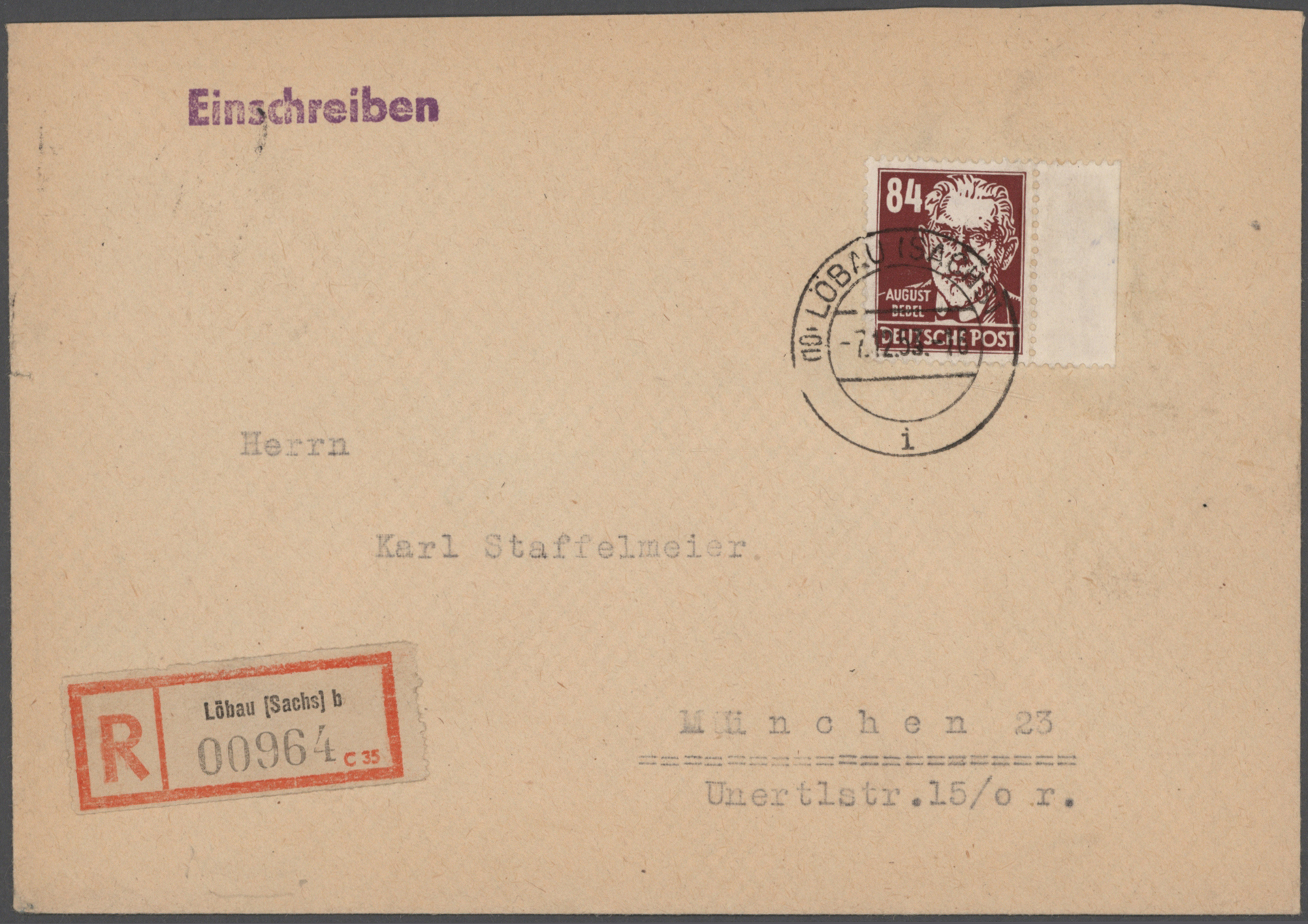 Lot 24077 - ddr  -  Auktionshaus Christoph Gärtner GmbH & Co. KG 50th Auction Anniversary Auction - Day 7