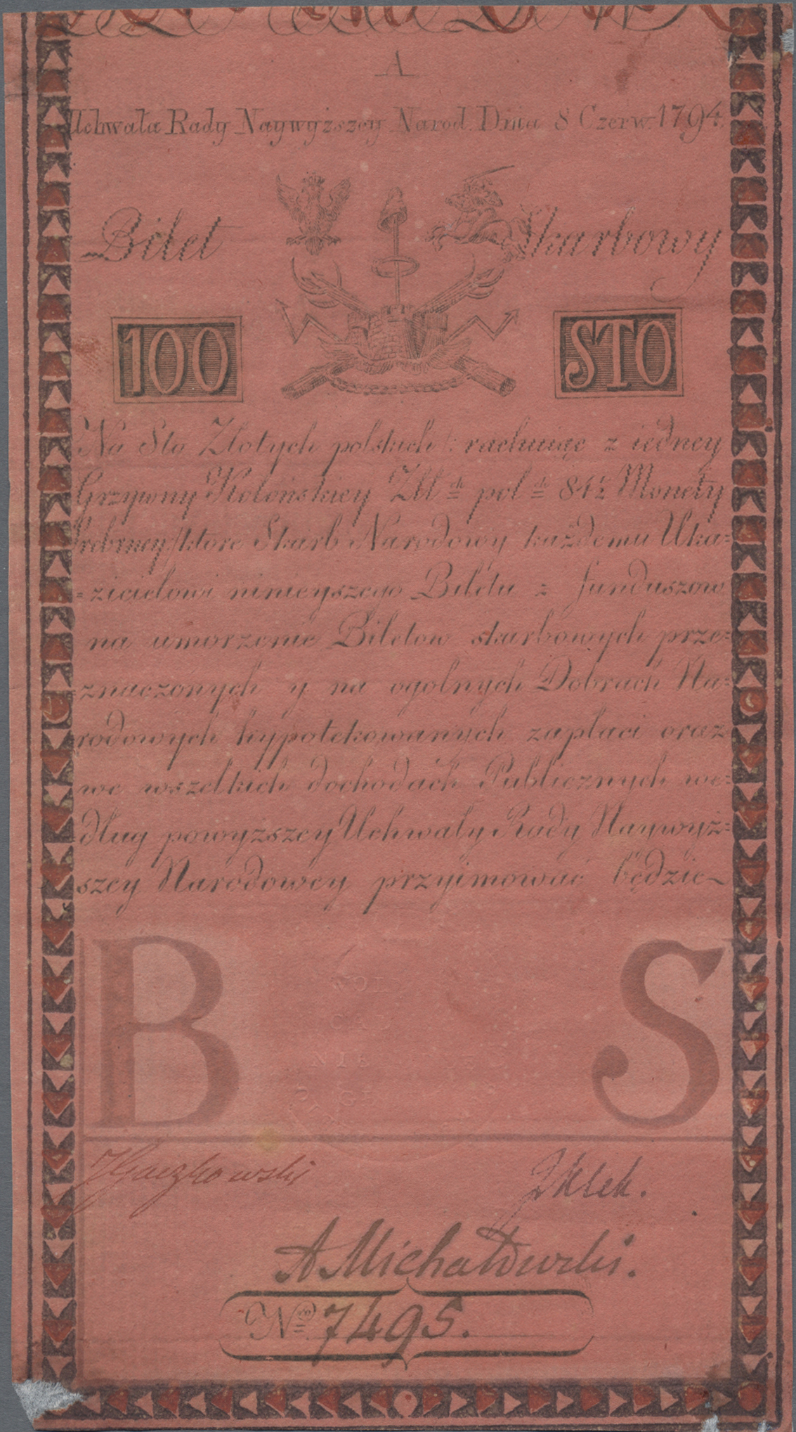 Lot 14240 - Poland / Polen | Banknoten - Auktionshaus Christoph Gärtner GmbH & Co. KG 53rd AUCTION - Day 6 Coins & Banknotes Lot 14240 - Poland / Polen | Banknoten - Auktionshaus Christoph Gärtner GmbH & Co. KG 53rd AUCTION - Day 6 Coins & Banknotes