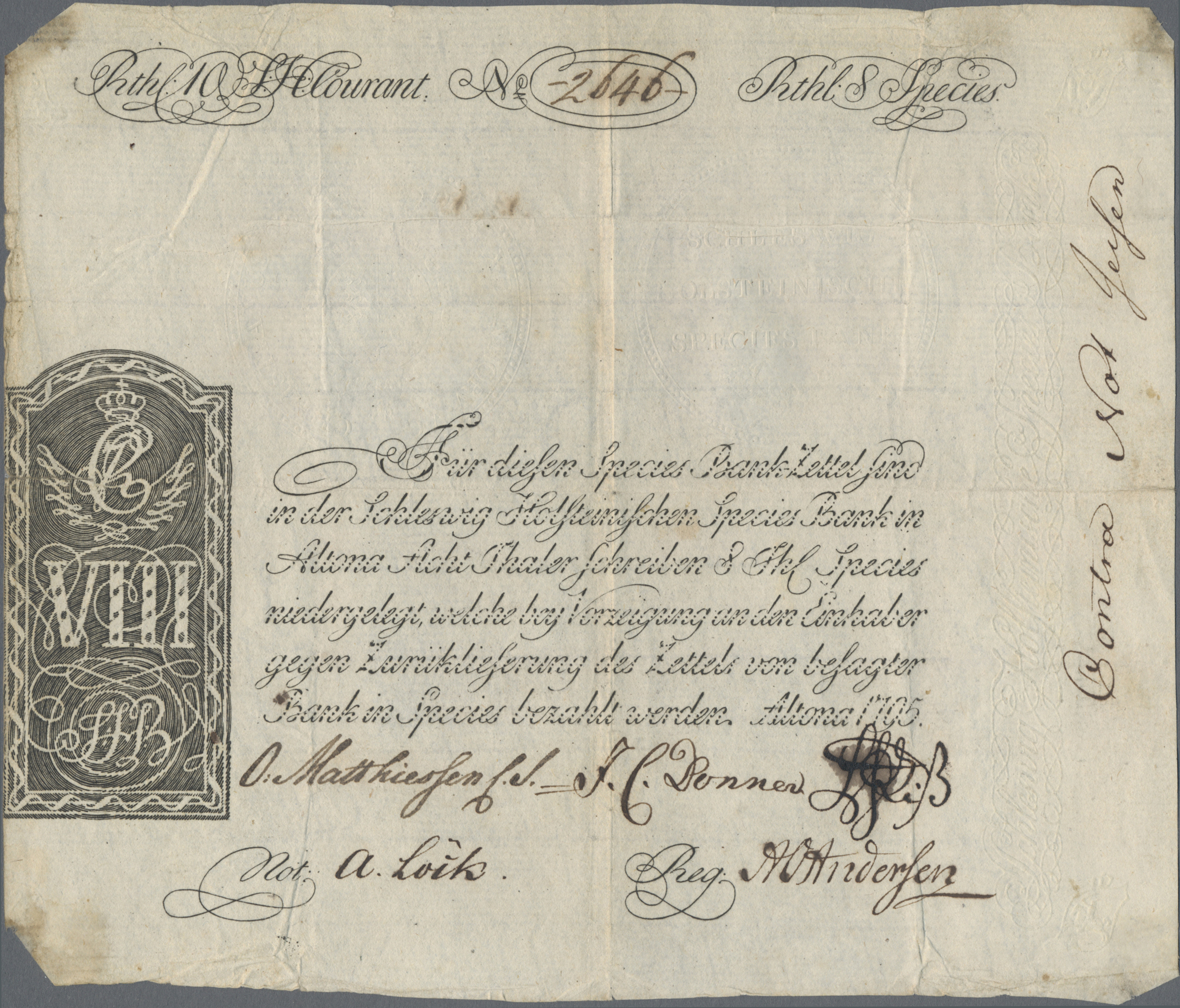 Lot 14505 - Deutschland - Altdeutsche Staaten | Banknoten - Auktionshaus Christoph Gärtner GmbH & Co. KG 53rd AUCTION - Day 6 Coins & Banknotes Lot 14505 - Deutschland - Altdeutsche Staaten | Banknoten - Auktionshaus Christoph Gärtner GmbH & Co. KG 53rd AUCTION - Day 6 Coins & Banknotes