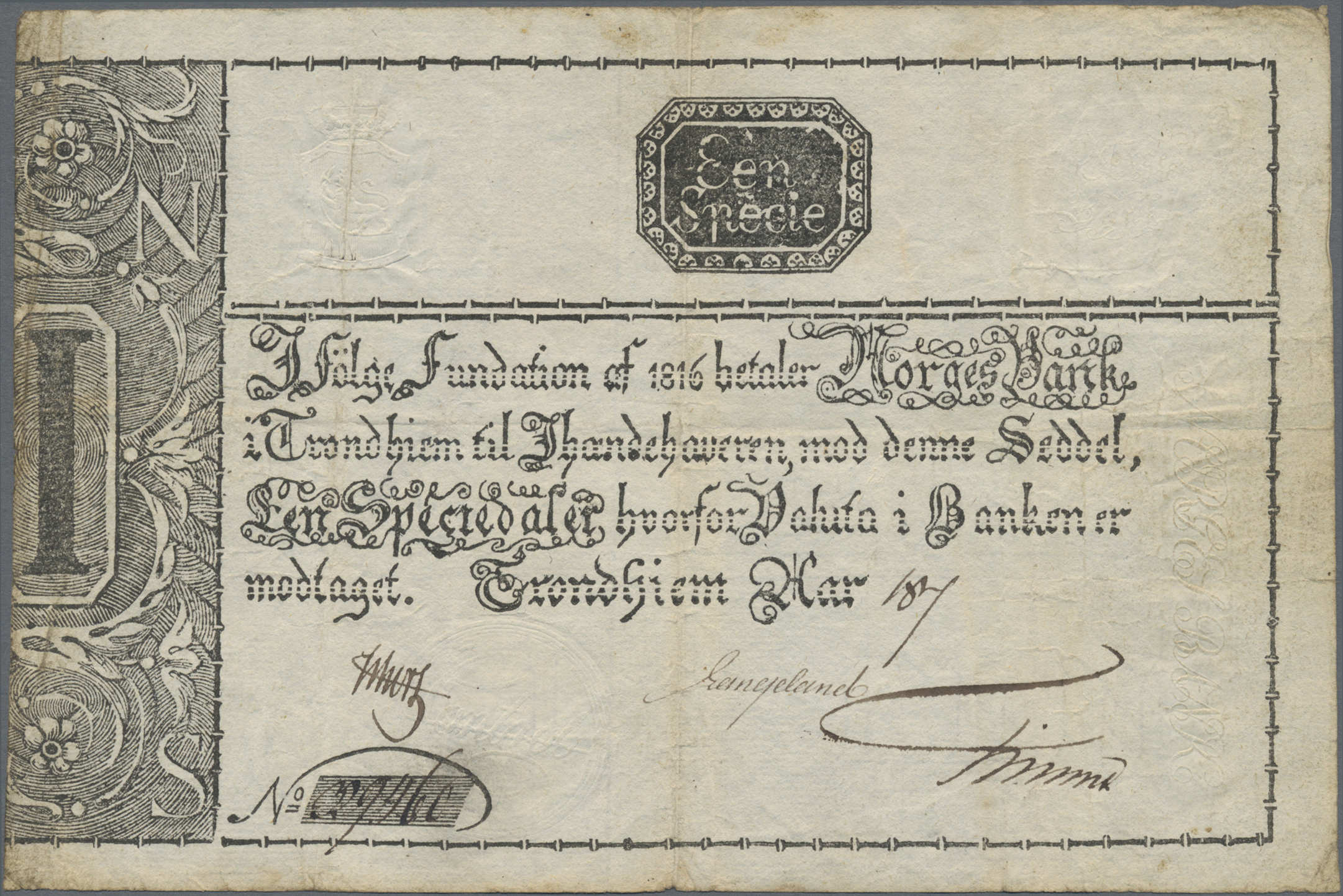 Lot 14229 - Norway / Norwegen | Banknoten - Auktionshaus Christoph Gärtner GmbH & Co. KG 53rd AUCTION - Day 6 Coins & Banknotes Lot 14229 - Norway / Norwegen | Banknoten - Auktionshaus Christoph Gärtner GmbH & Co. KG 53rd AUCTION - Day 6 Coins & Banknotes