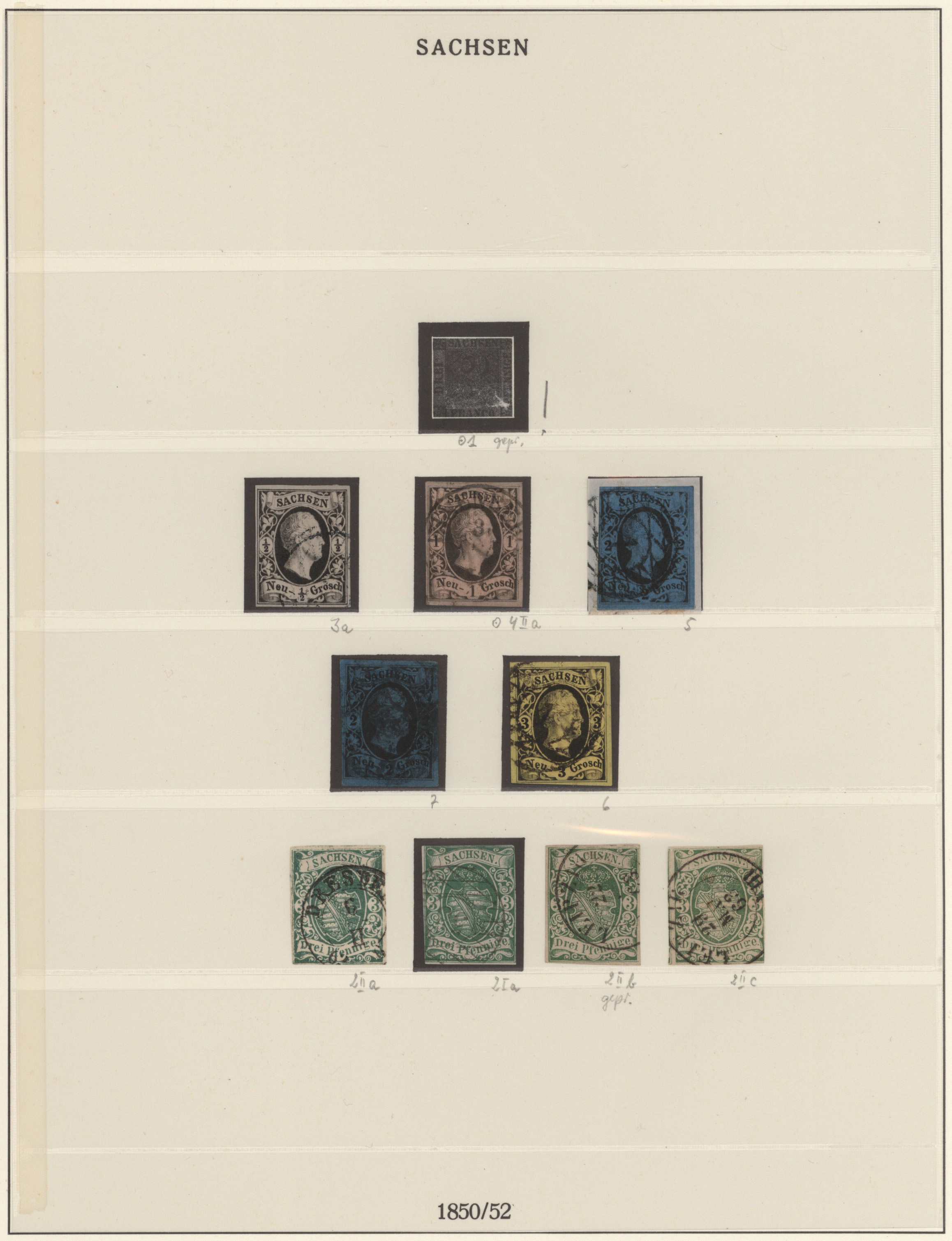 Lot 13780 - Sachsen - Marken und Briefe - Auktionshaus Christoph Gärtner GmbH & Co. KG 58th AUCTION - Day 5 Lot 13780 - Sachsen - Marken und Briefe - Auktionshaus Christoph Gärtner GmbH & Co. KG 58th AUCTION - Day 5