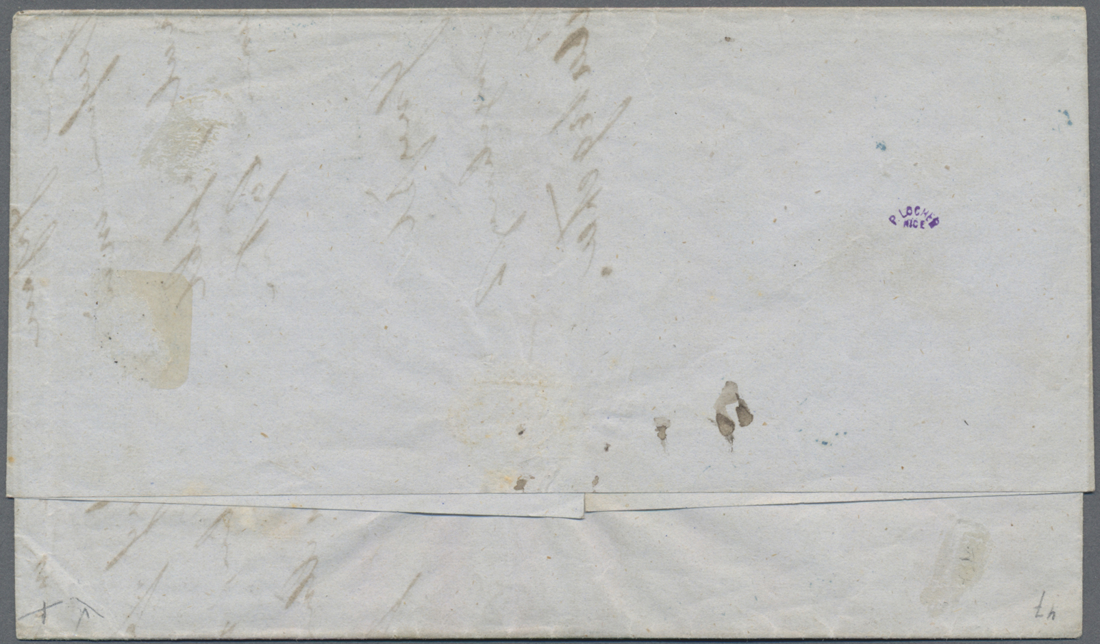 Lot 419 - Oldenburg - Marken und Briefe  -   Auction #211