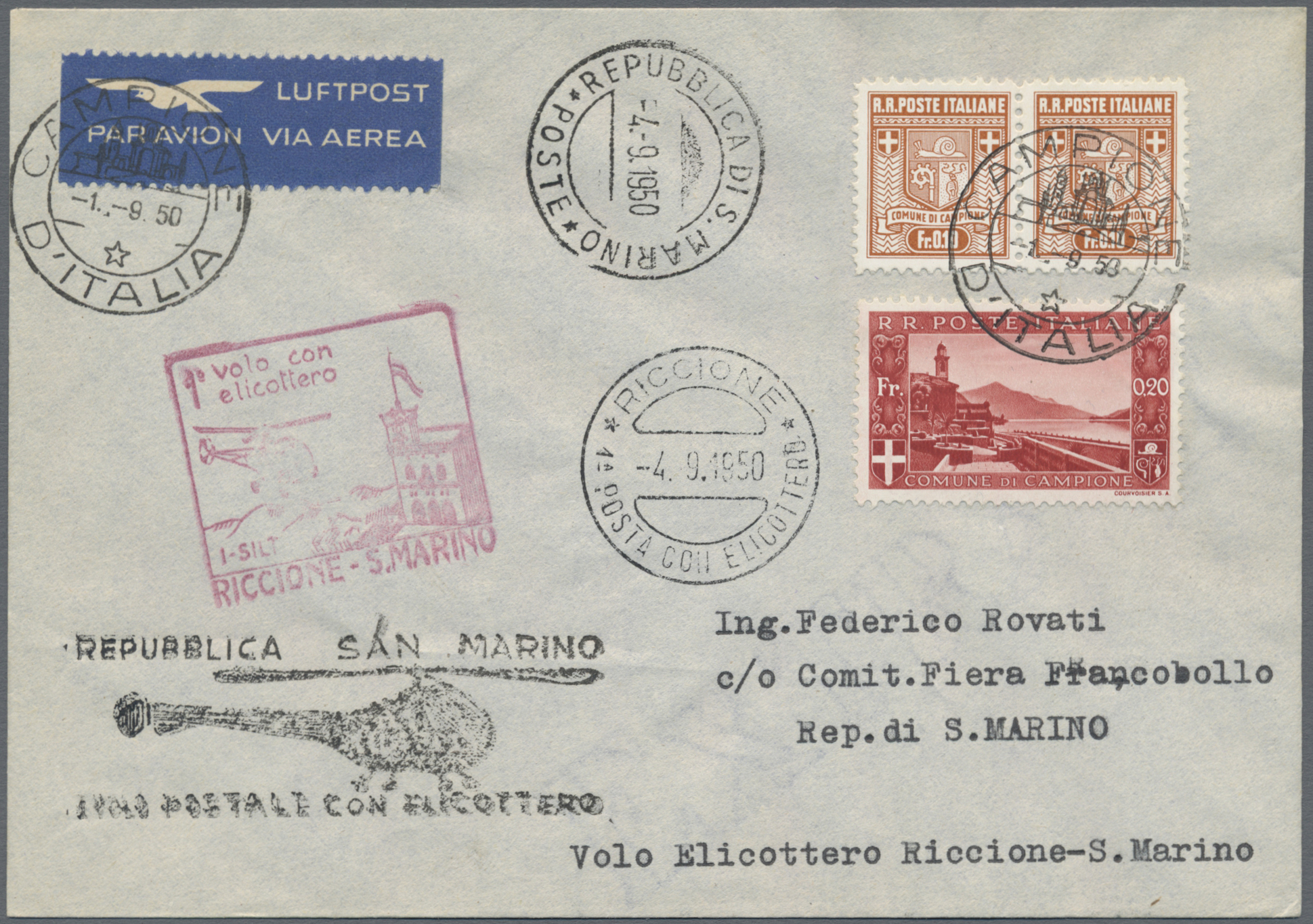 Lot 09648 - San Marino - Auktionshaus Christoph Gärtner GmbH & Co. KG 56th AUCTION - Day 4 Lot 09648 - San Marino - Auktionshaus Christoph Gärtner GmbH & Co. KG 56th AUCTION - Day 4