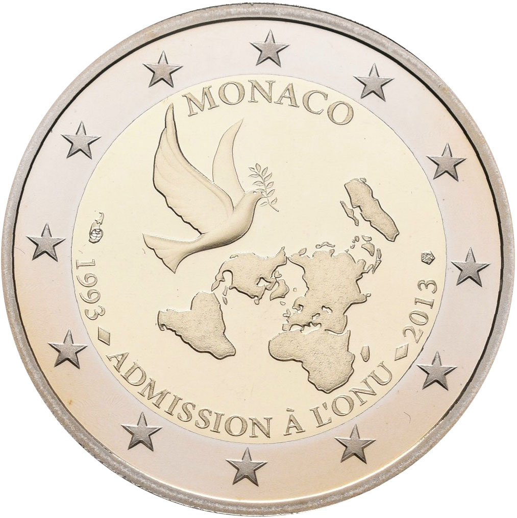 Lot 00791 - Monaco | Euromünzen - Auktionshaus Christoph Gärtner GmbH & Co. KG 57th AUCTION - Day 1 Lot 00791 - Monaco | Euromünzen - Auktionshaus Christoph Gärtner GmbH & Co. KG 57th AUCTION - Day 1