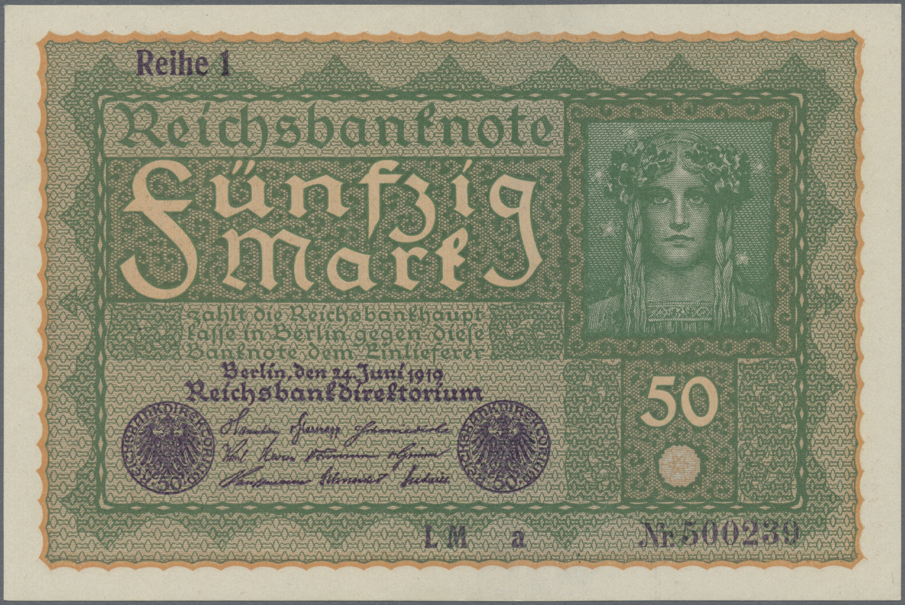 Lot 14511 - Deutschland - Deutsches Reich bis 1945 | Banknoten - Auktionshaus Christoph Gärtner GmbH & Co. KG 53rd AUCTION - Day 6 Coins & Banknotes Lot 14511 - Deutschland - Deutsches Reich bis 1945 | Banknoten - Auktionshaus Christoph Gärtner GmbH & Co. KG 53rd AUCTION - Day 6 Coins & Banknotes