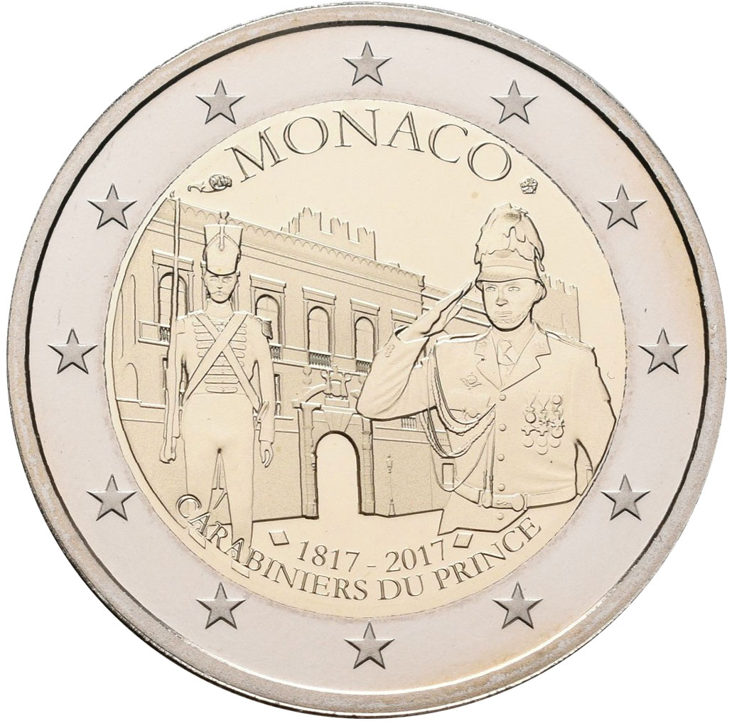 Lot 00793 - Monaco | Euromünzen - Auktionshaus Christoph Gärtner GmbH & Co. KG 57th AUCTION - Day 1 Lot 00793 - Monaco | Euromünzen - Auktionshaus Christoph Gärtner GmbH & Co. KG 57th AUCTION - Day 1