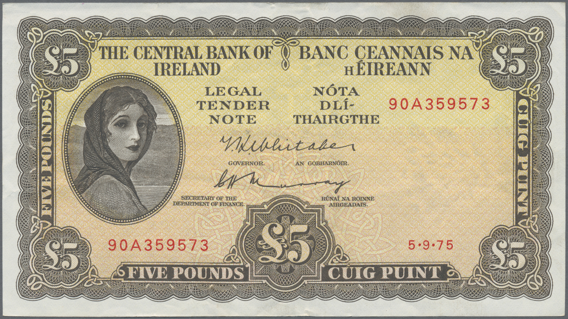 Lot 14153 - Ireland / Irland | Banknoten - Auktionshaus Christoph Gärtner GmbH & Co. KG 53rd AUCTION - Day 6 Coins & Banknotes Lot 14153 - Ireland / Irland | Banknoten - Auktionshaus Christoph Gärtner GmbH & Co. KG 53rd AUCTION - Day 6 Coins & Banknotes