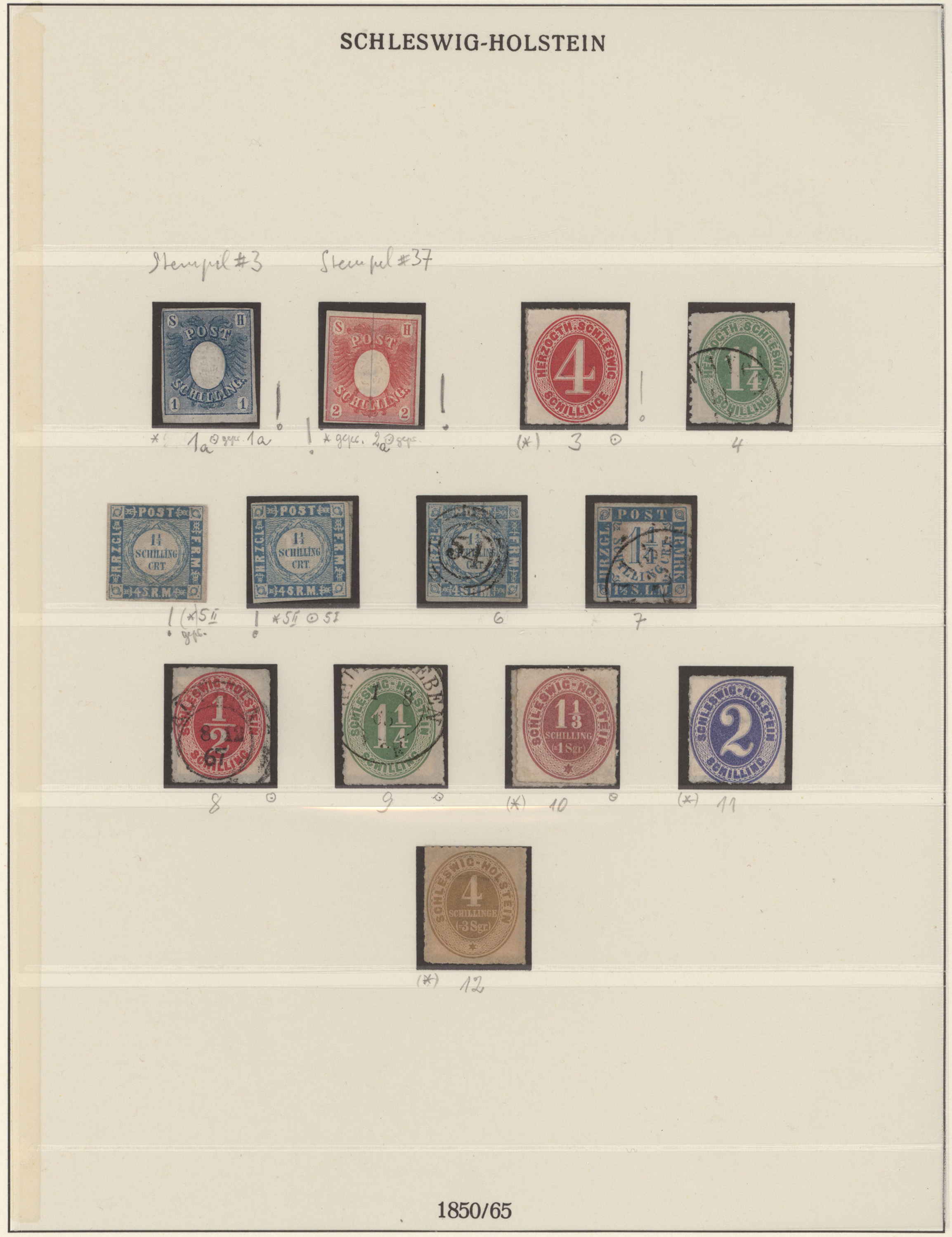 Lot 13788 - Schleswig-Holstein - Marken und Briefe - Auktionshaus Christoph Gärtner GmbH & Co. KG 58th AUCTION - Day 5 Lot 13788 - Schleswig-Holstein - Marken und Briefe - Auktionshaus Christoph Gärtner GmbH & Co. KG 58th AUCTION - Day 5