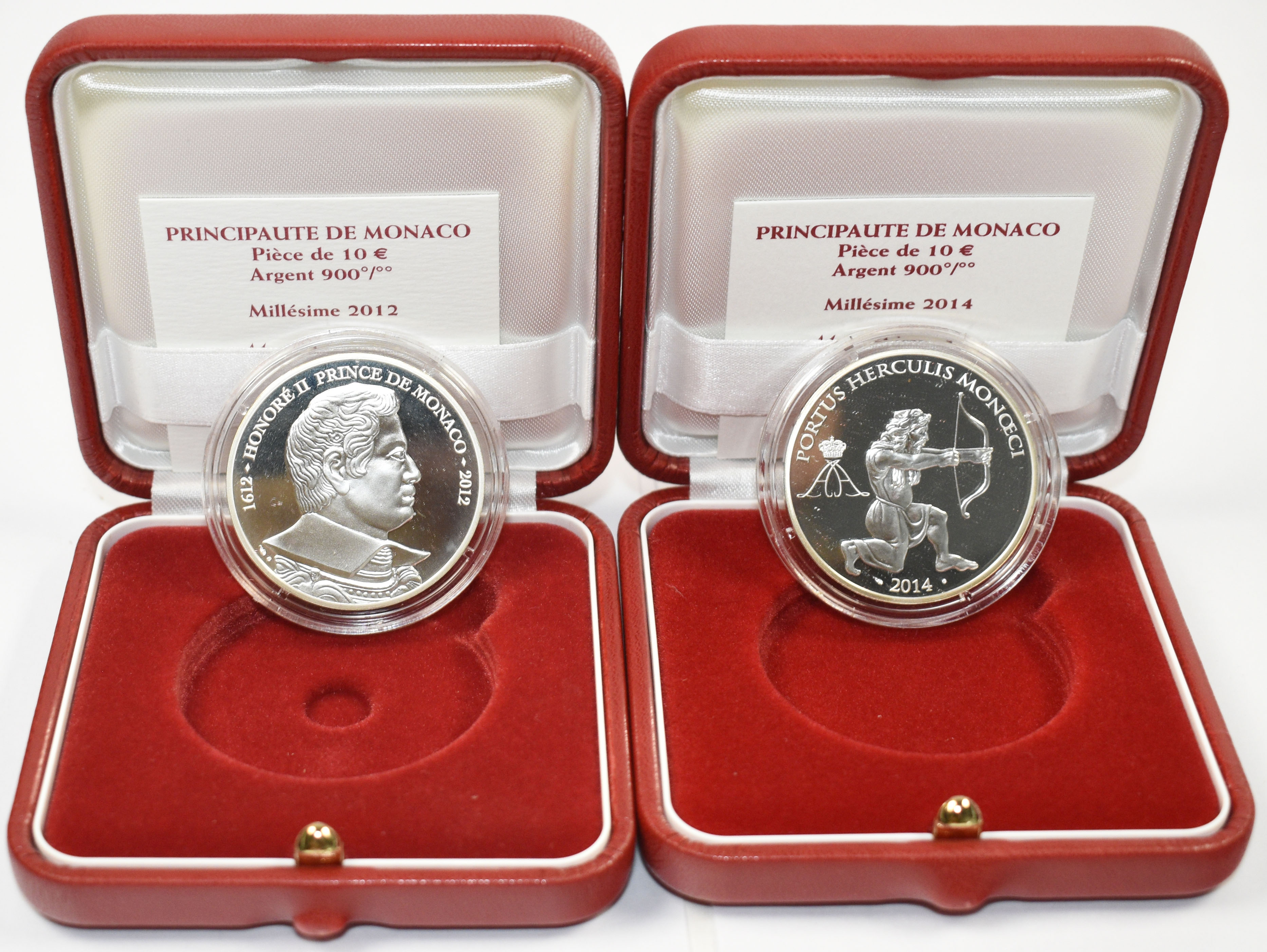 Lot 00789 - Monaco | Euromünzen - Auktionshaus Christoph Gärtner GmbH & Co. KG 57th AUCTION - Day 1 Lot 00789 - Monaco | Euromünzen - Auktionshaus Christoph Gärtner GmbH & Co. KG 57th AUCTION - Day 1