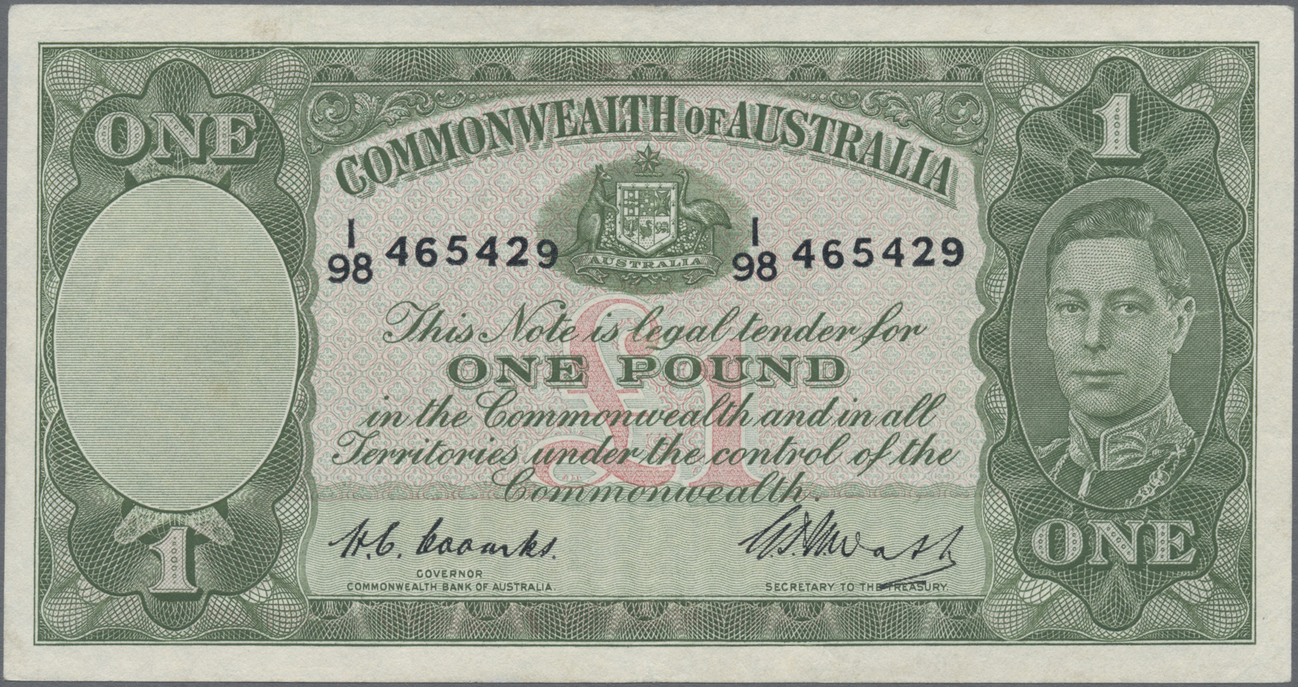 Lot 00056 - Australia / Australien | Banknoten  -  Auktionshaus Christoph Gärtner GmbH & Co. KG 55th AUCTION - Day 1