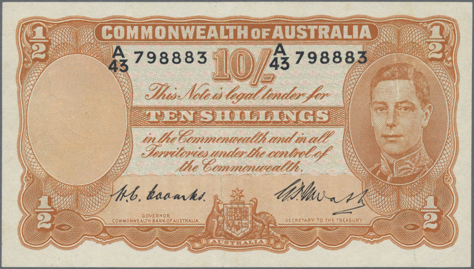 Lot 00056 - Australia / Australien | Banknoten  -  Auktionshaus Christoph Gärtner GmbH & Co. KG 55th AUCTION - Day 1