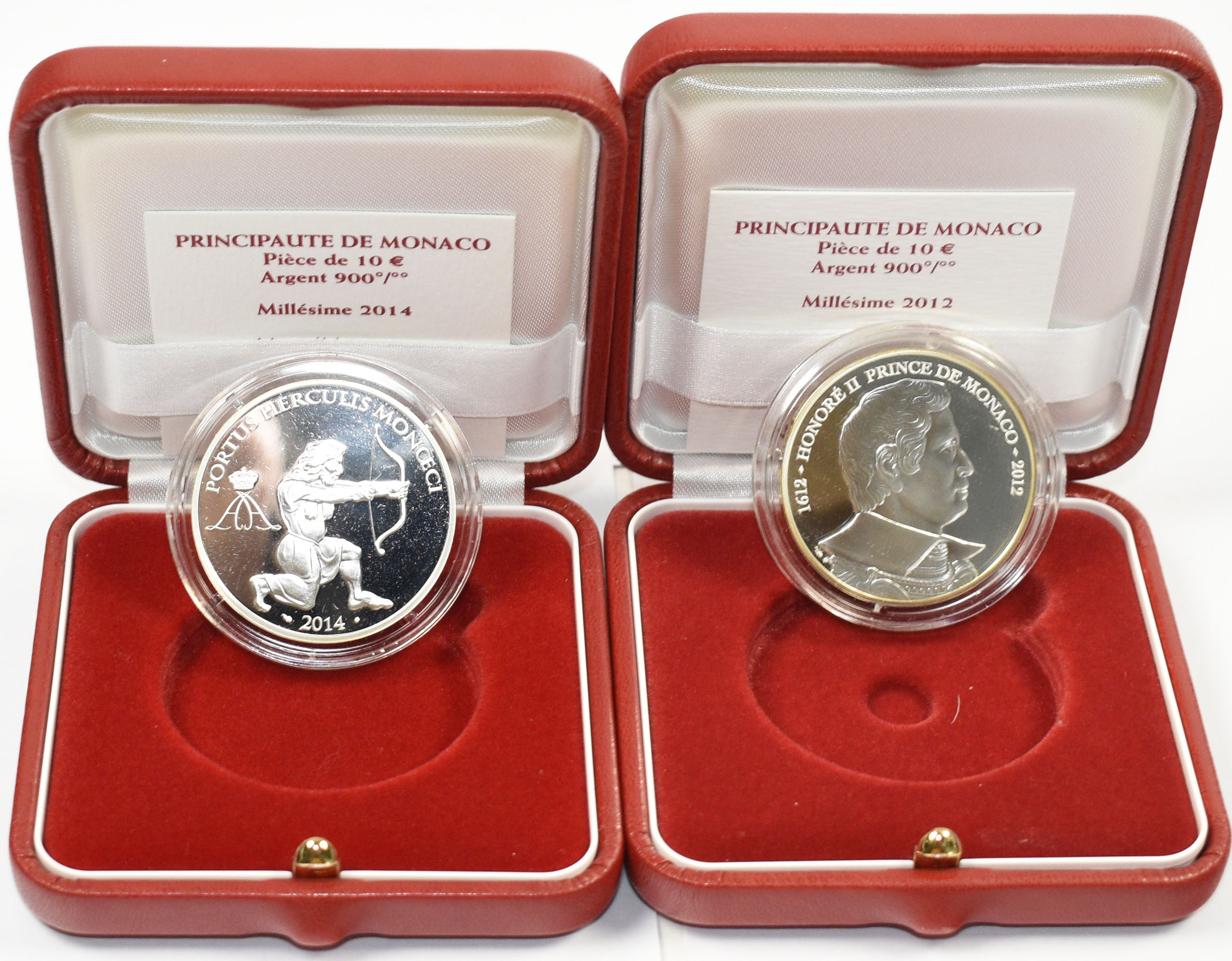 Lot 00790 - Monaco | Euromünzen - Auktionshaus Christoph Gärtner GmbH & Co. KG 57th AUCTION - Day 1 Lot 00790 - Monaco | Euromünzen - Auktionshaus Christoph Gärtner GmbH & Co. KG 57th AUCTION - Day 1