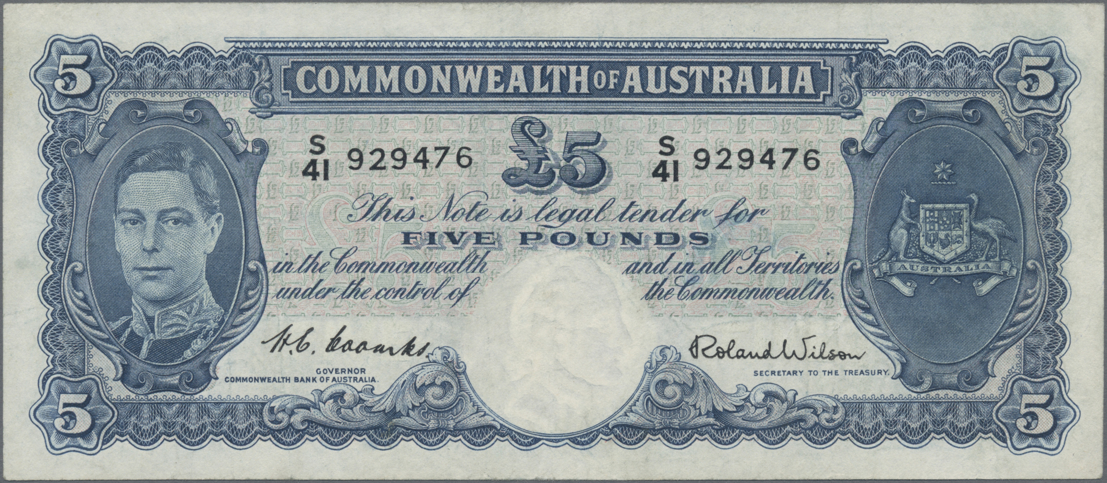 Lot 00116 - Australia / Australien | Banknoten  -  Auktionshaus Christoph Gärtner GmbH & Co. KG 56th AUCTION - Day 1