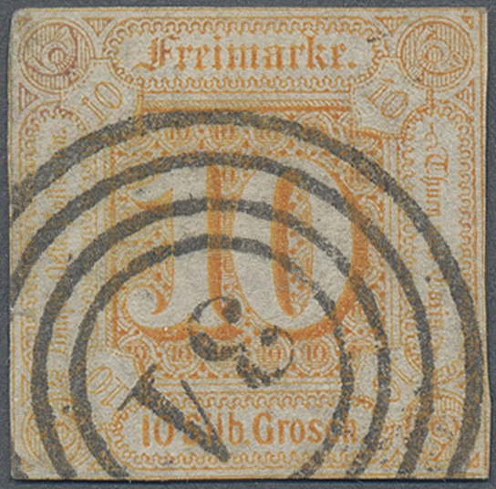 Lot 04485 - Thurn & Taxis - Marken und Briefe  -  Auktionshaus Christoph Gärtner GmbH & Co. KG 58th AUCTION - Day 2