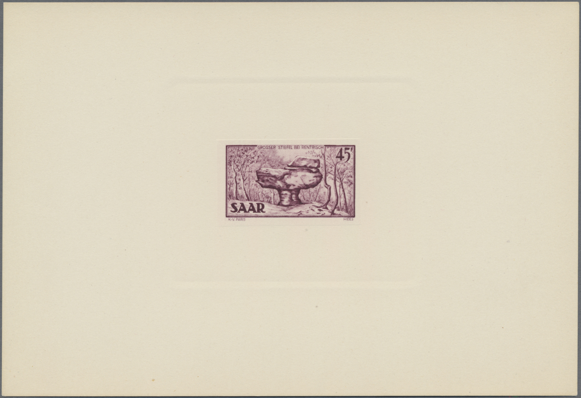 Lot 15151 - Saarland (1947/56) - Auktionshaus Christoph Gärtner GmbH & Co. KG 58th AUCTION - Day 5 Lot 15151 - Saarland (1947/56) - Auktionshaus Christoph Gärtner GmbH & Co. KG 58th AUCTION - Day 5