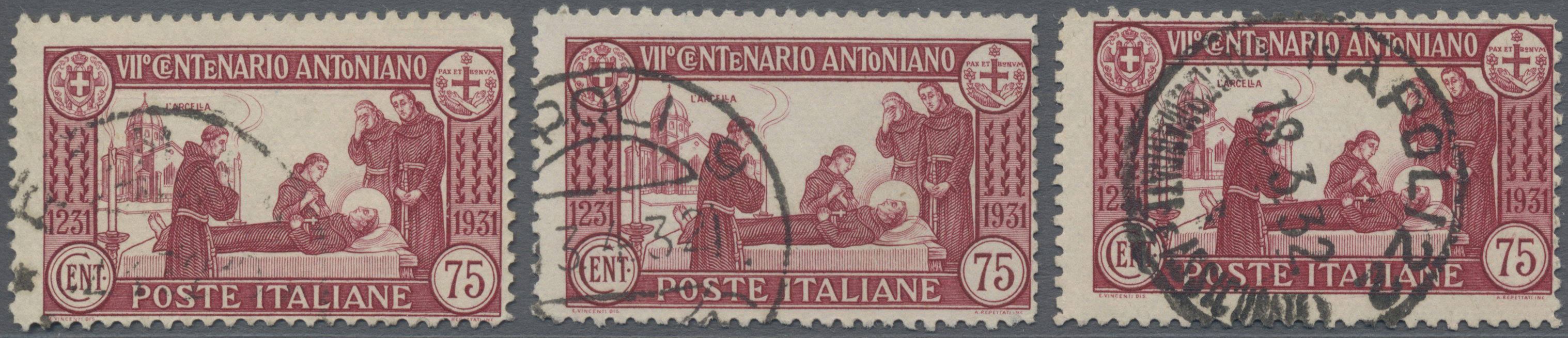 Lot 02909 - italien - Auktionshaus Christoph Gärtner GmbH & Co. KG 58th AUCTION - Day 2 Lot 02909 - italien - Auktionshaus Christoph Gärtner GmbH & Co. KG 58th AUCTION - Day 2