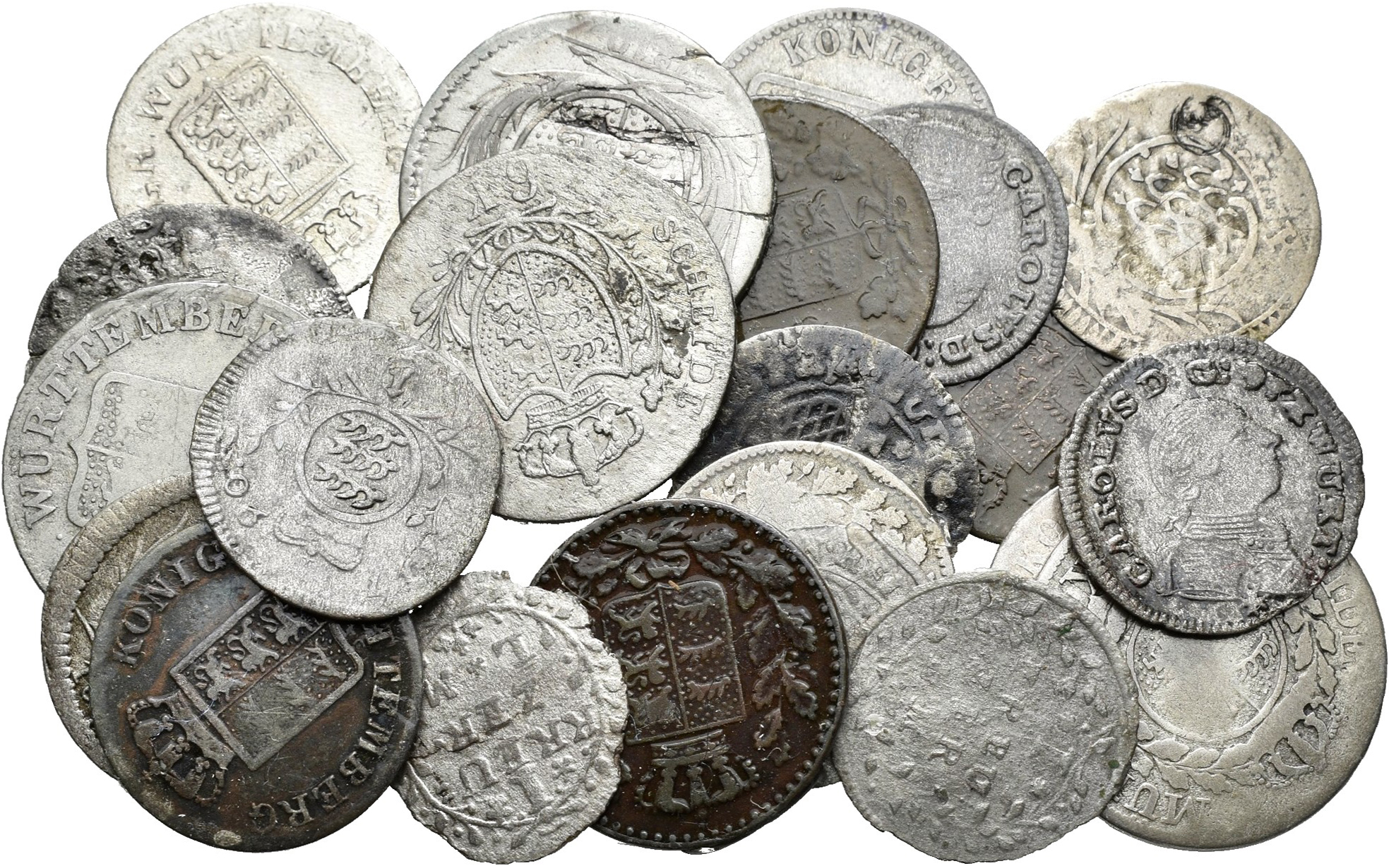 Lot 13436 - Altdeutschland und RDR bis 1800 | Münzen - Auktionshaus Christoph Gärtner GmbH & Co. KG 53rd AUCTION - Day 6 Coins & Banknotes Lot 13436 - Altdeutschland und RDR bis 1800 | Münzen - Auktionshaus Christoph Gärtner GmbH & Co. KG 53rd AUCTION - Day 6 Coins & Banknotes