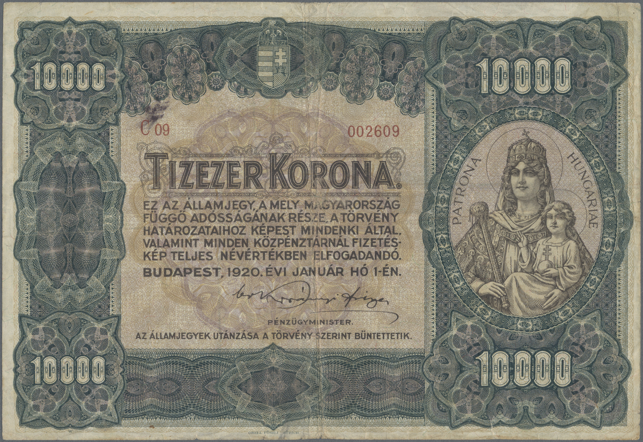 Lot 01776 - Hungary / Ungarn | Banknoten - Auktionshaus Christoph Gärtner GmbH & Co. KG Sale #45 Banknotes Worldwide Lot 01776 - Hungary / Ungarn | Banknoten - Auktionshaus Christoph Gärtner GmbH & Co. KG Sale #45 Banknotes Worldwide