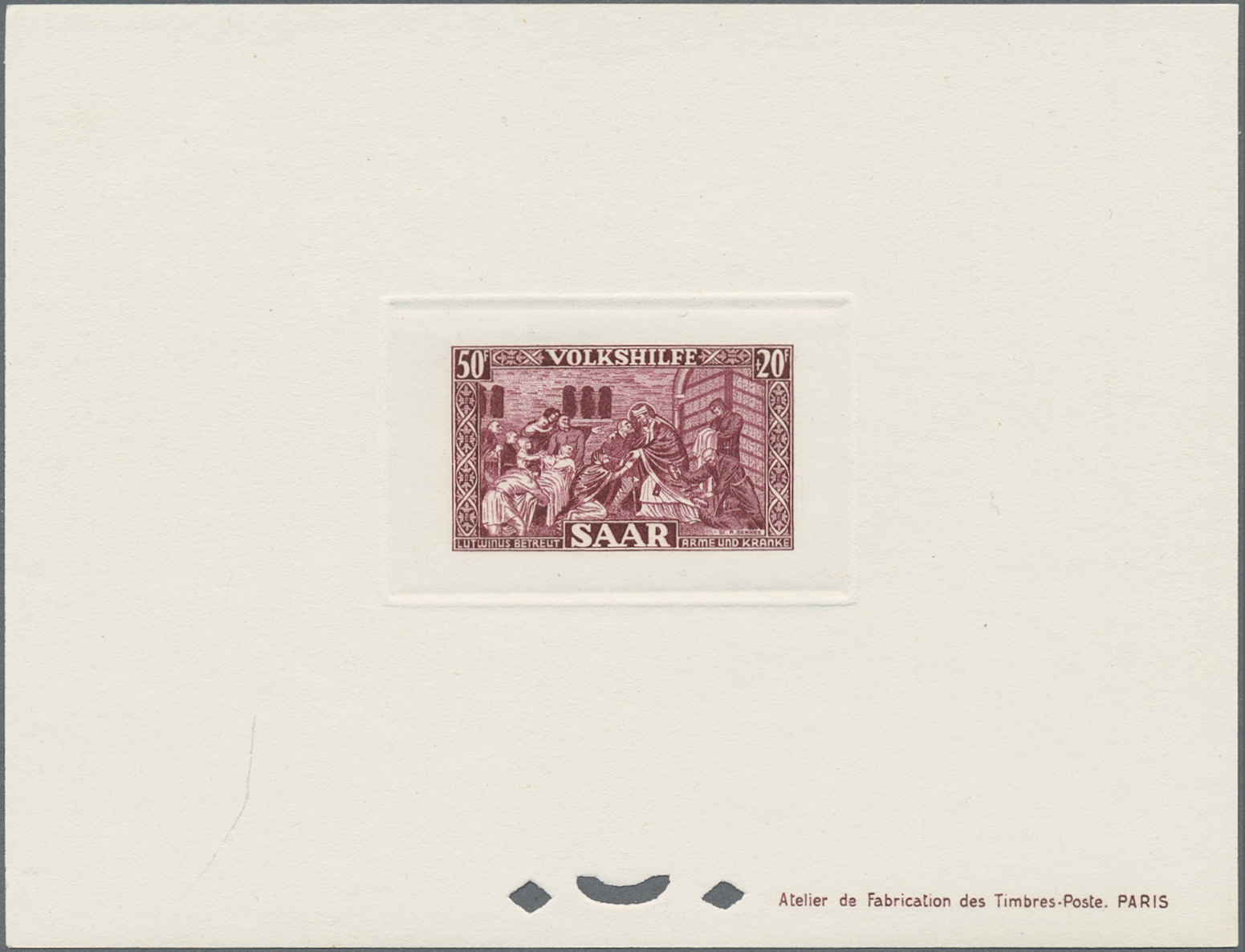 Lot 06538 - Saarland (1947/56) - Auktionshaus Christoph Gärtner GmbH & Co. KG 58th AUCTION - Day 2 Lot 06538 - Saarland (1947/56) - Auktionshaus Christoph Gärtner GmbH & Co. KG 58th AUCTION - Day 2