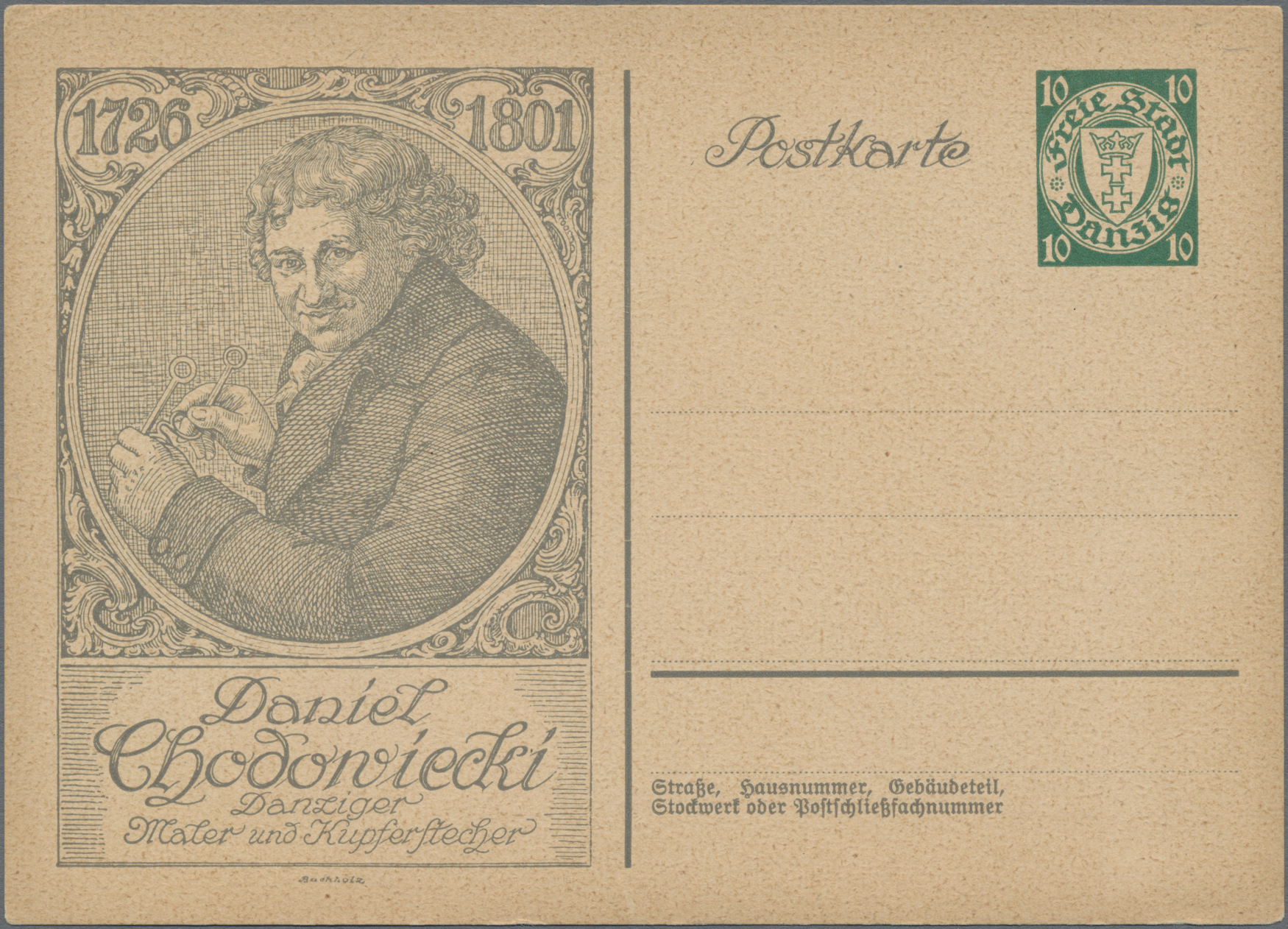 Lot 05931 - Danzig - Ganzsachen - Auktionshaus Christoph Gärtner GmbH & Co. KG 58th AUCTION - Day 2 Lot 05931 - Danzig - Ganzsachen - Auktionshaus Christoph Gärtner GmbH & Co. KG 58th AUCTION - Day 2