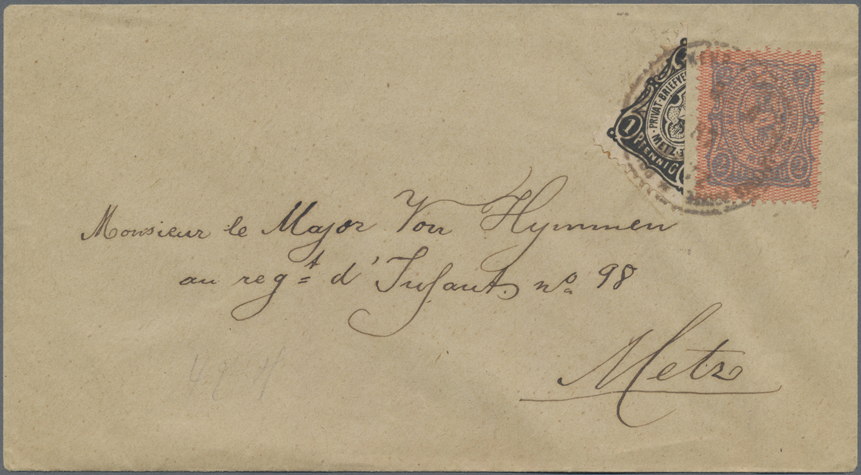 Lot 05374 - Deutsches Reich - Privatpost (Stadtpost) - Auktionshaus Christoph Gärtner GmbH & Co. KG 57th AUCTION - Day 3 Lot 05374 - Deutsches Reich - Privatpost (Stadtpost) - Auktionshaus Christoph Gärtner GmbH & Co. KG 57th AUCTION - Day 3