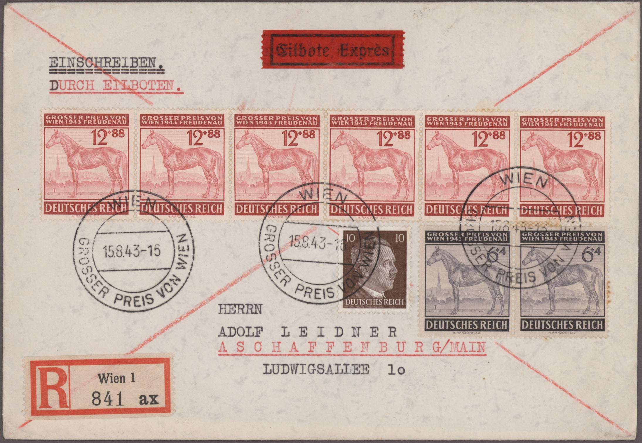 Lot 10840 - Deutsches Reich  -  Auktionshaus Christoph Gärtner GmbH & Co. KG 56th AUCTION - Day 5
