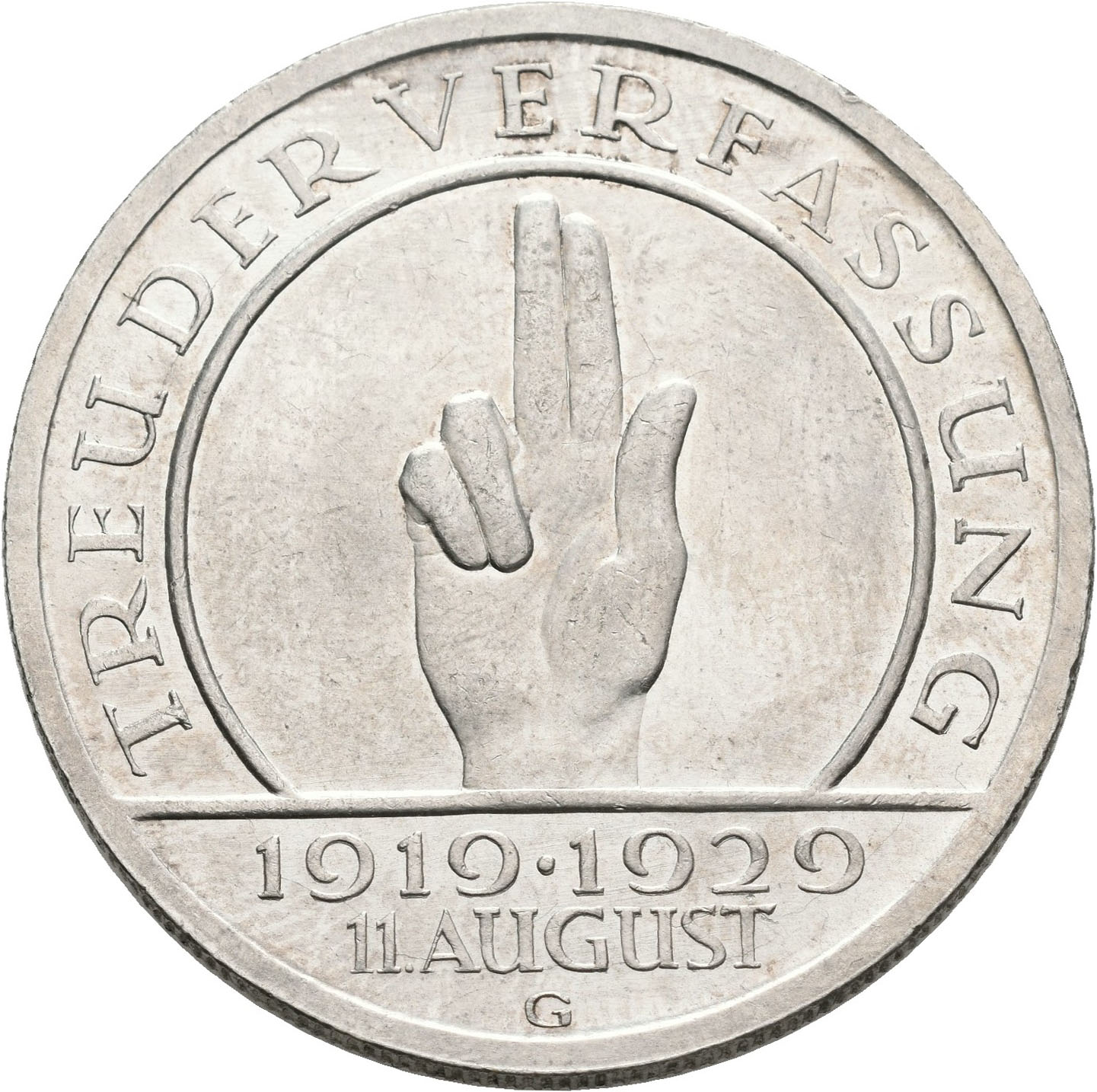 Lot 01256 - Weimarer Republik | Münzen  -  Auktionshaus Christoph Gärtner GmbH & Co. KG 57th AUCTION - Day 1