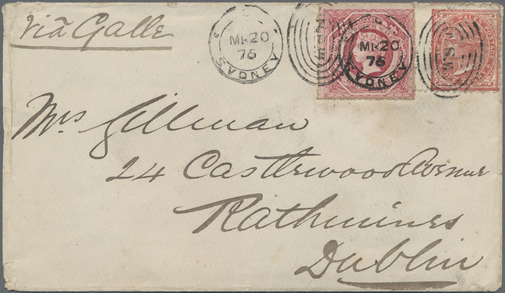 Lot 02866 - neusüdwales  -  Auktionshaus Christoph Gärtner GmbH & Co. KG 57th AUCTION - Day 2