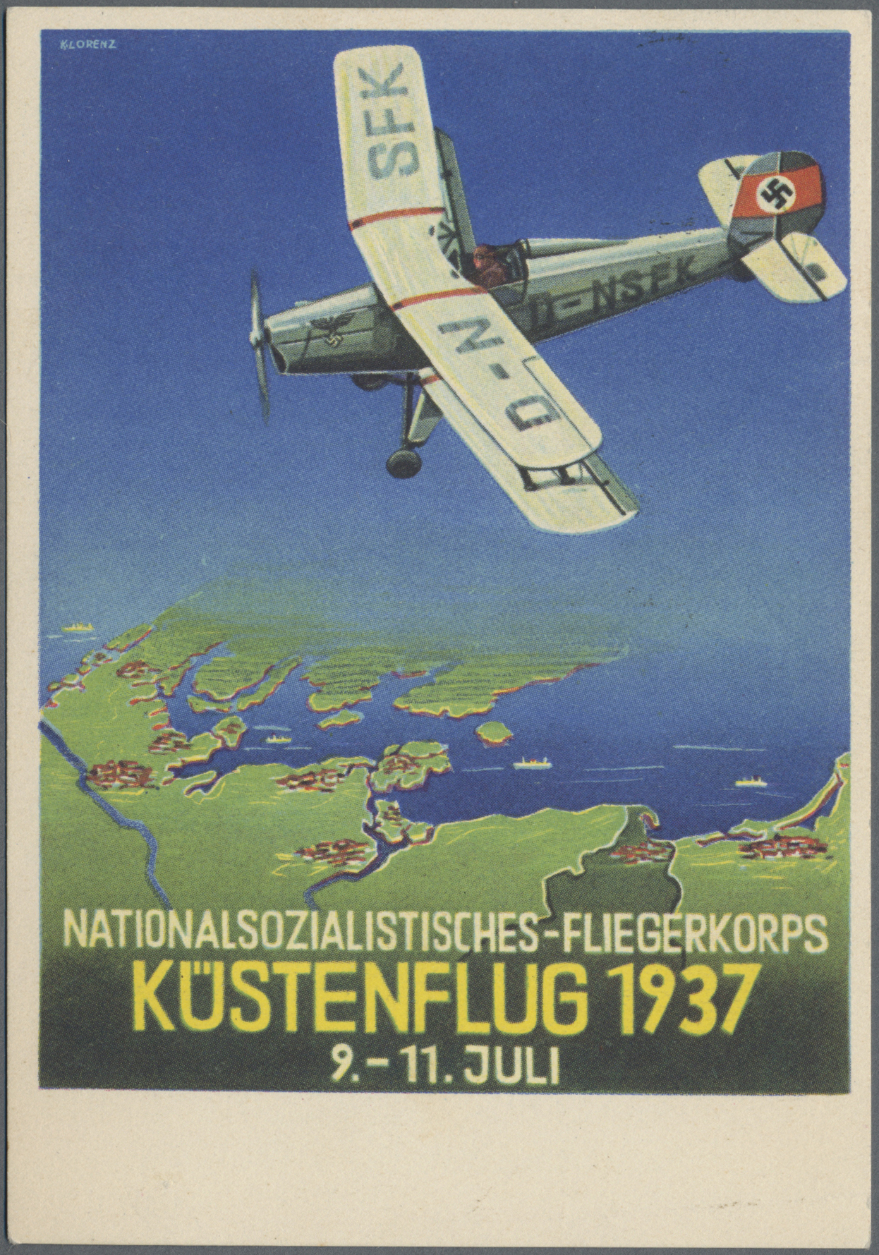 Stamp Auction Ansichtskarten Propaganda Sale 44 Germany, Picture