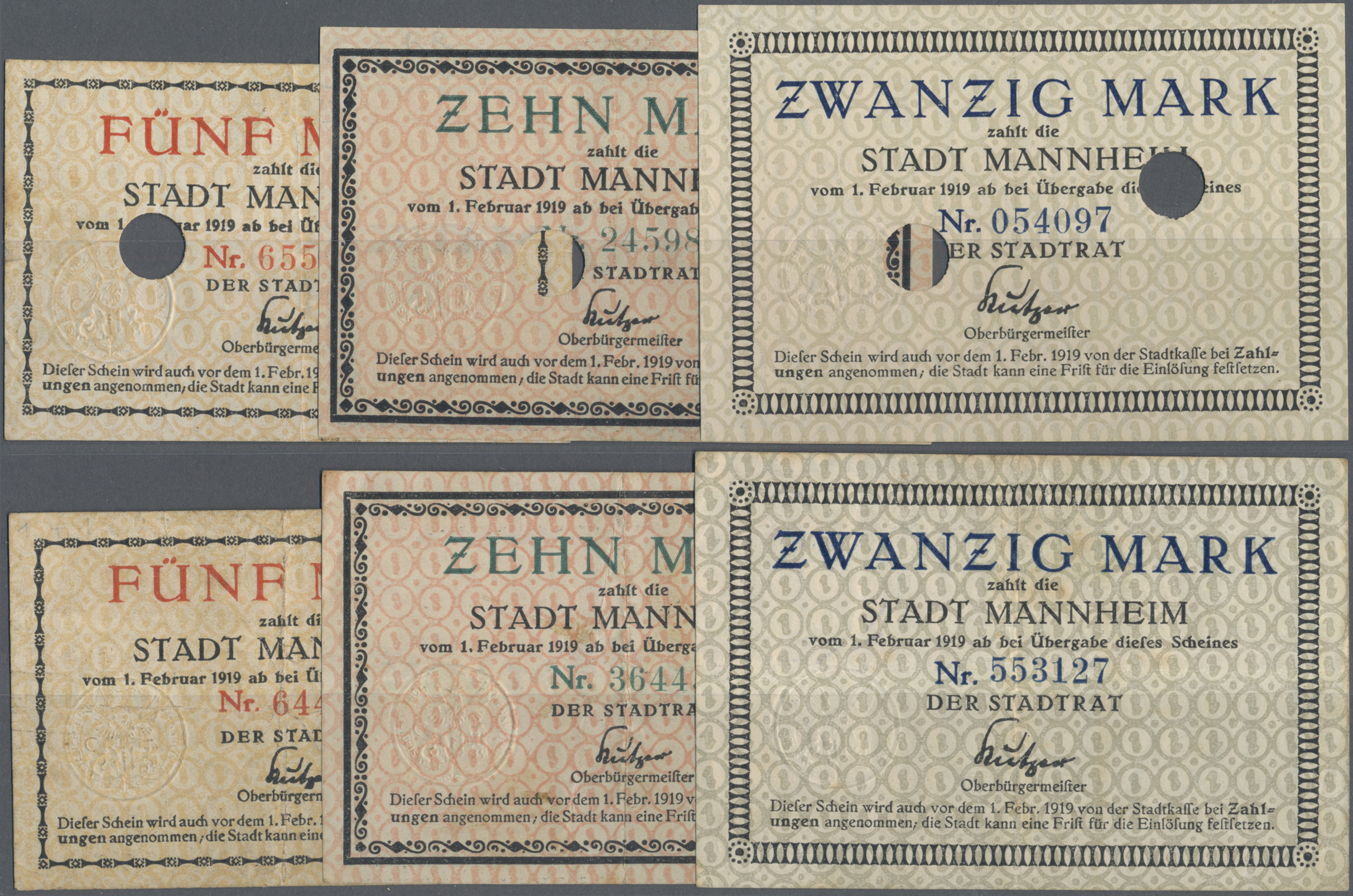 Lot 01829 - Deutschland - Notgeld - Baden | Banknoten - Auktionshaus Christoph Gärtner GmbH & Co. KG 58th AUCTION - Day 1 Lot 01829 - Deutschland - Notgeld - Baden | Banknoten - Auktionshaus Christoph Gärtner GmbH & Co. KG 58th AUCTION - Day 1