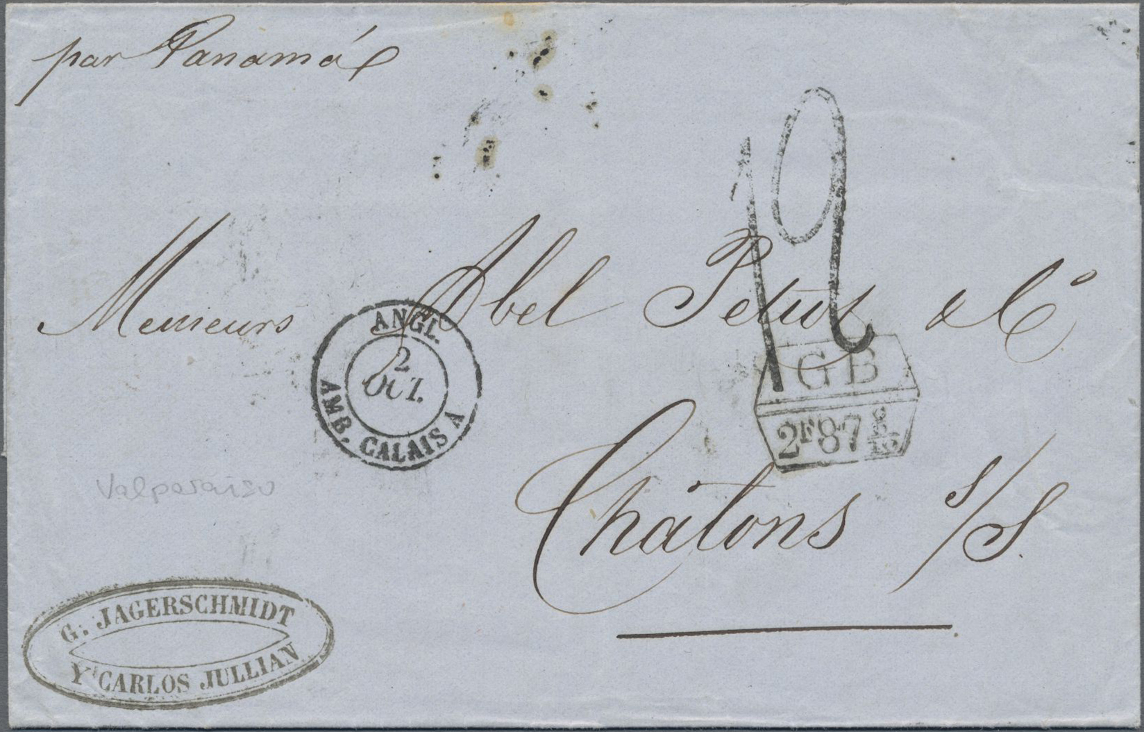 Lot 01396 - Chile - Auktionshaus Christoph Gärtner GmbH & Co. KG 53rd AUCTION - Day 2 Overseas, Europe Lot 01396 - Chile - Auktionshaus Christoph Gärtner GmbH & Co. KG 53rd AUCTION - Day 2 Overseas, Europe