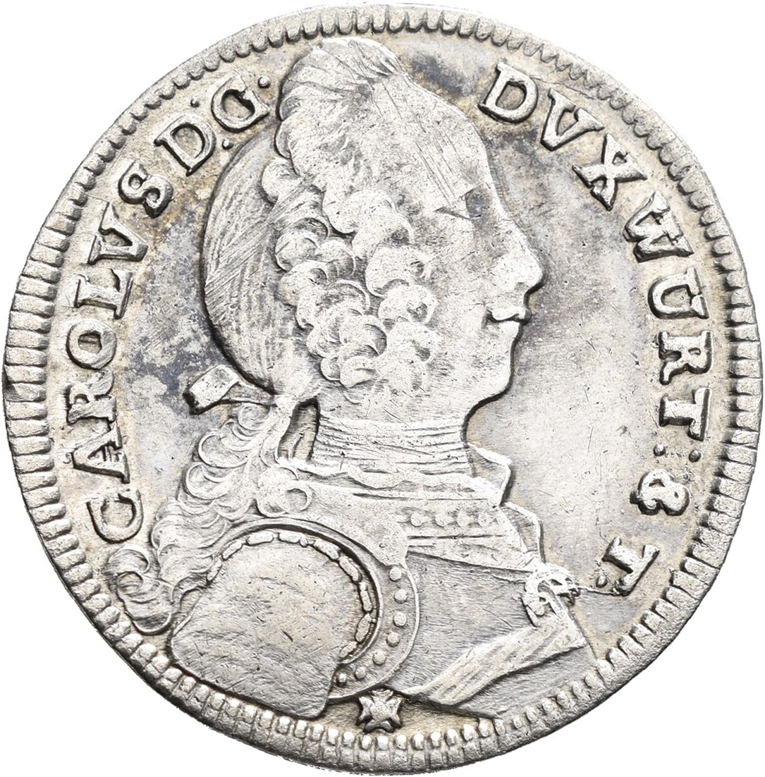 Lot 13301 - Altdeutschland und RDR bis 1800 | Münzen  -  Auktionshaus Christoph Gärtner GmbH & Co. KG 53rd AUCTION - Day 6 Coins & Banknotes