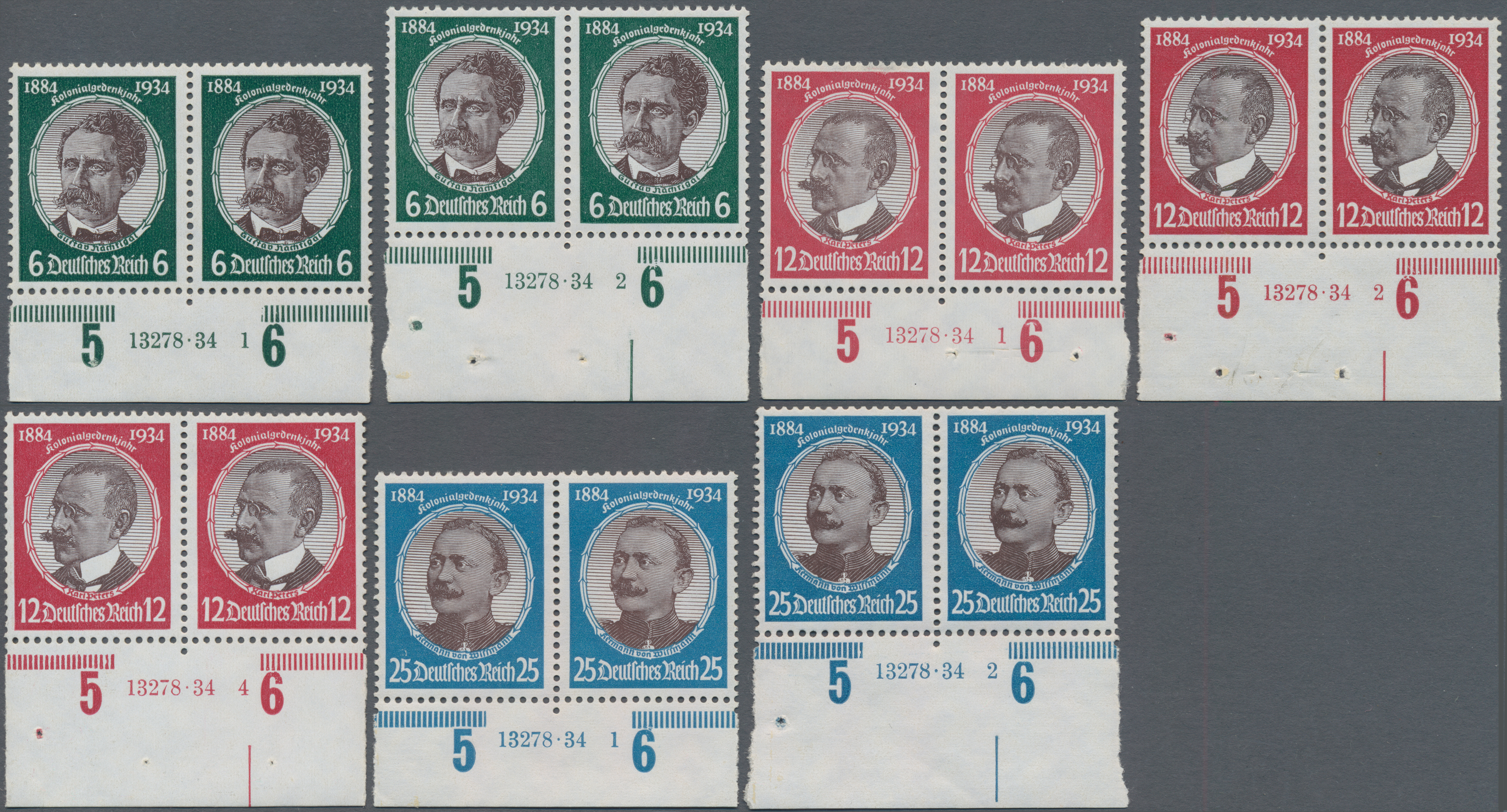Lot 14166 - Deutsches Reich - 3. Reich - Auktionshaus Christoph Gärtner GmbH & Co. KG 58th AUCTION - Day 5 Lot 14166 - Deutsches Reich - 3. Reich - Auktionshaus Christoph Gärtner GmbH & Co. KG 58th AUCTION - Day 5