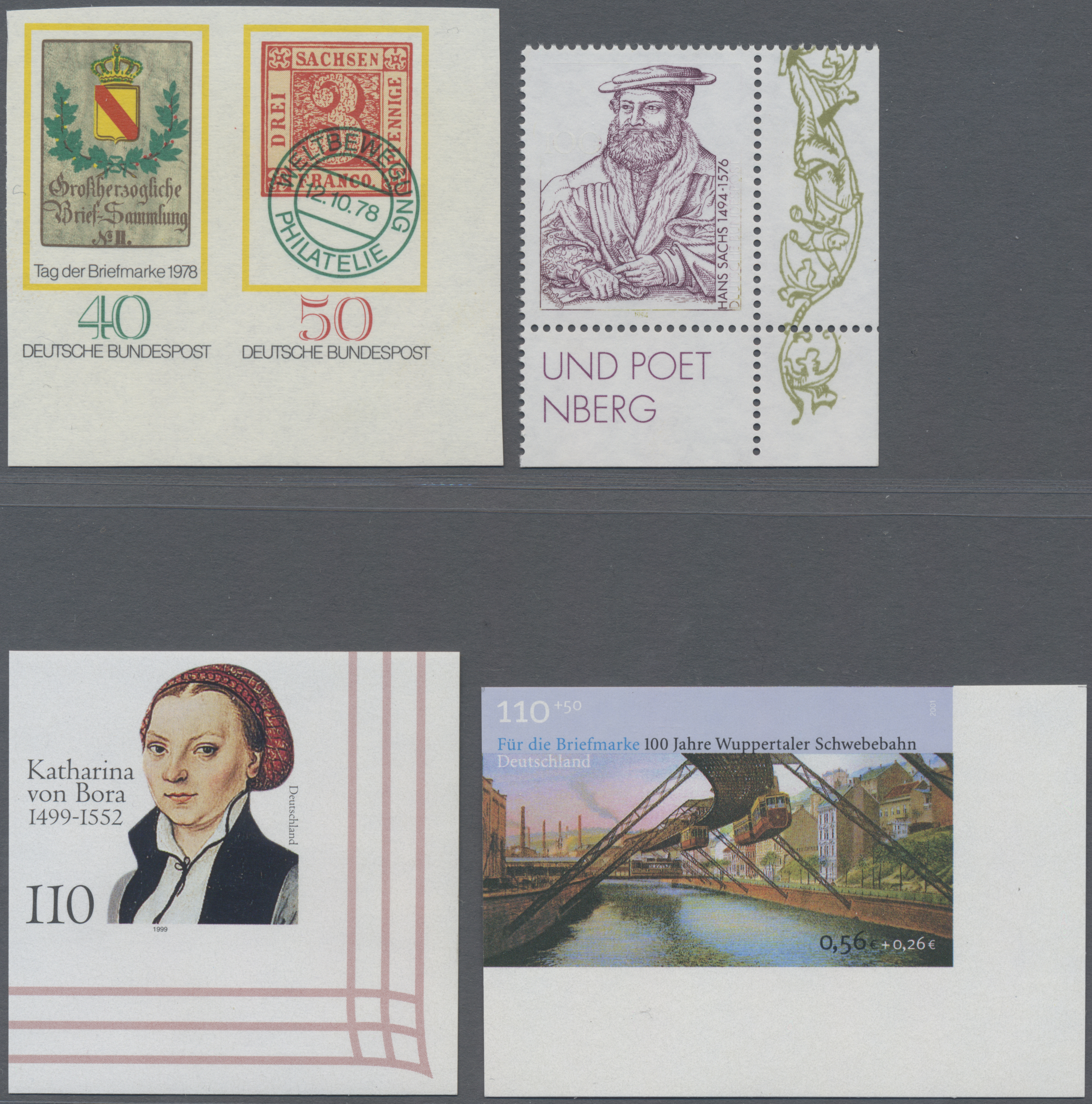 Lot 15369 - bundesrepublik deutschland  -  Auktionshaus Christoph Gärtner GmbH & Co. KG 58th AUCTION - Day 5
