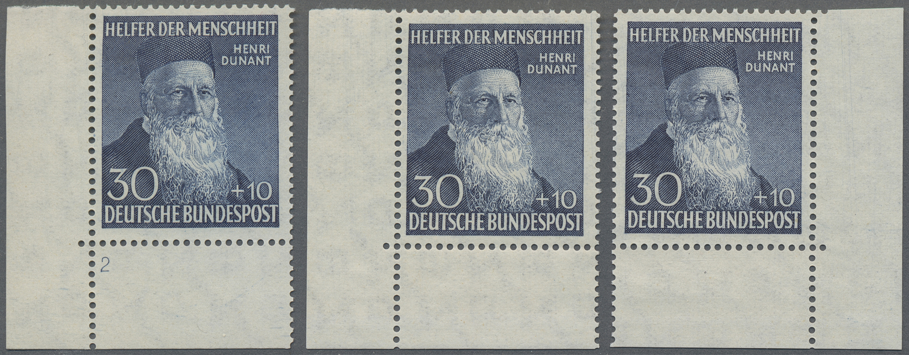Lot 06657 - bundesrepublik deutschland - Auktionshaus Christoph Gärtner GmbH & Co. KG 58th AUCTION - Day 2 Lot 06657 - bundesrepublik deutschland - Auktionshaus Christoph Gärtner GmbH & Co. KG 58th AUCTION - Day 2