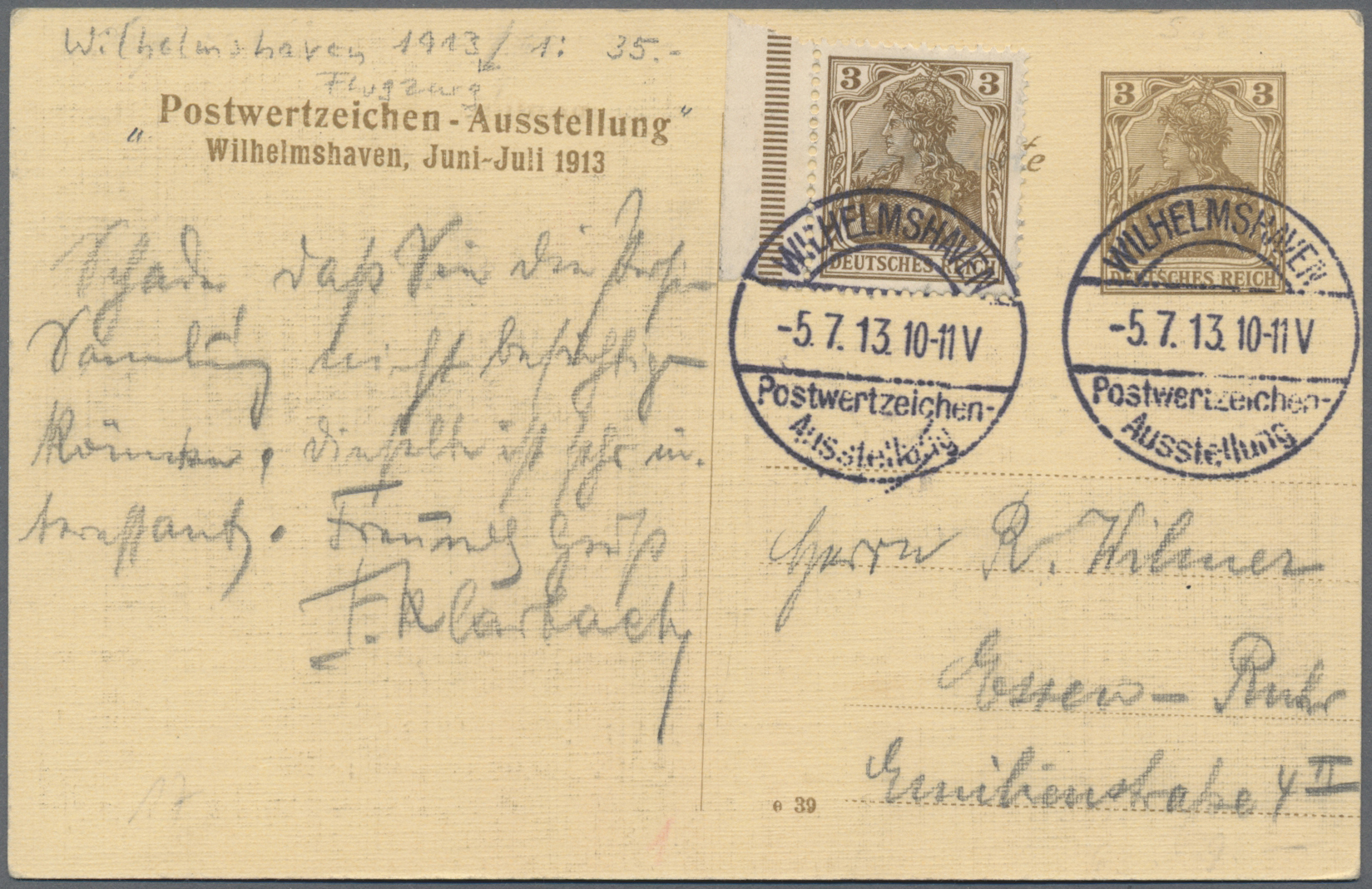 Lot 2056 - altdeutschland und deutsches reich  -  Auktionshaus Edgar Mohrmann & Co. Internat. Briefmarken-Auktionen GmhH Auction #211  