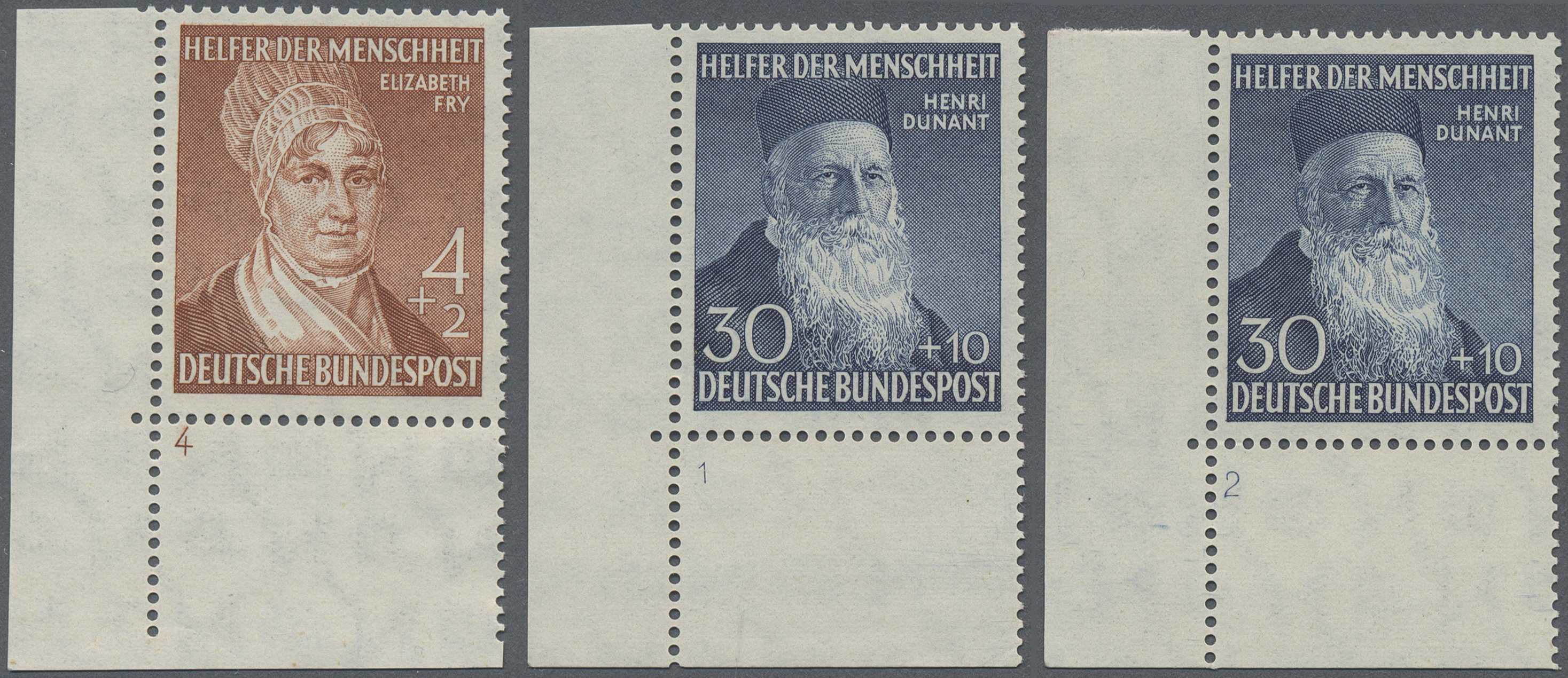 Lot 06656 - bundesrepublik deutschland - Auktionshaus Christoph Gärtner GmbH & Co. KG 58th AUCTION - Day 2 Lot 06656 - bundesrepublik deutschland - Auktionshaus Christoph Gärtner GmbH & Co. KG 58th AUCTION - Day 2
