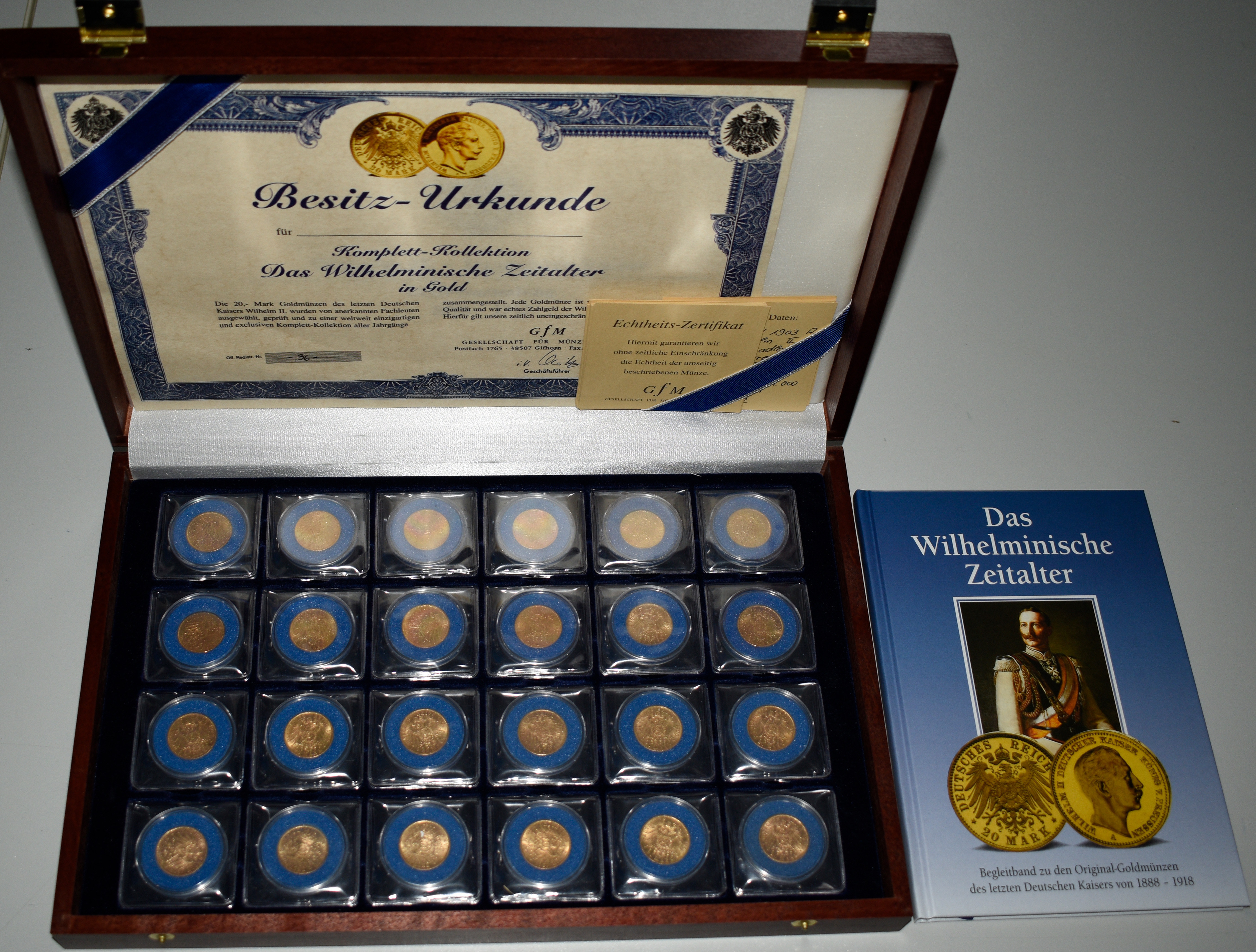 Lot 01177 - Preußen - Anlagegold | Goldmünzen 5, 10 und 20 Mark - Deutsches Kaiserreich - Auktionshaus Christoph Gärtner GmbH & Co. KG 57th AUCTION - Day 1 Lot 01177 - Preußen - Anlagegold | Goldmünzen 5, 10 und 20 Mark - Deutsches Kaiserreich - Auktionshaus Christoph Gärtner GmbH & Co. KG 57th AUCTION - Day 1