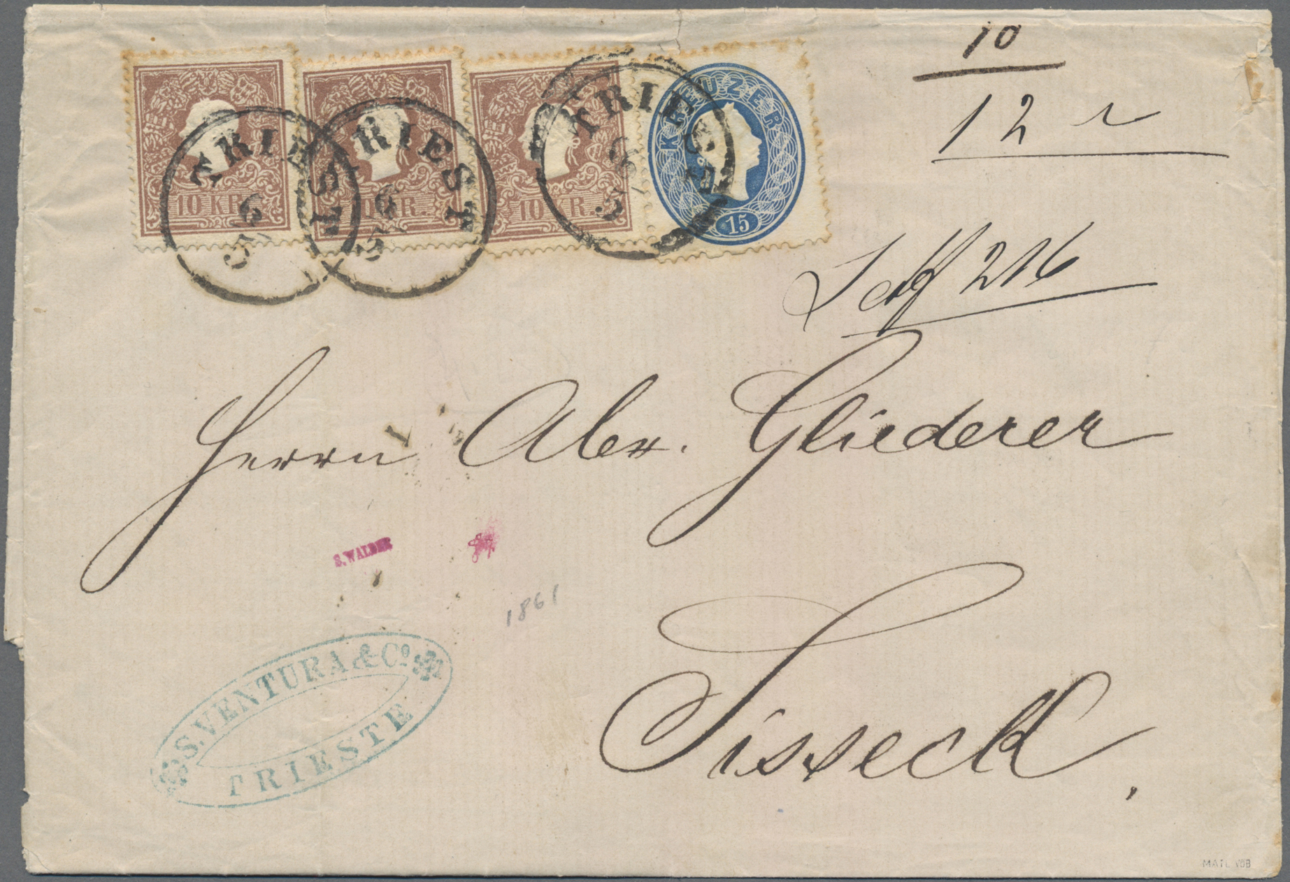 Lot 04597 - österreich - Auktionshaus Christoph Gärtner GmbH & Co. KG 55th AUCTION - Day 2 Lot 04597 - österreich - Auktionshaus Christoph Gärtner GmbH & Co. KG 55th AUCTION - Day 2