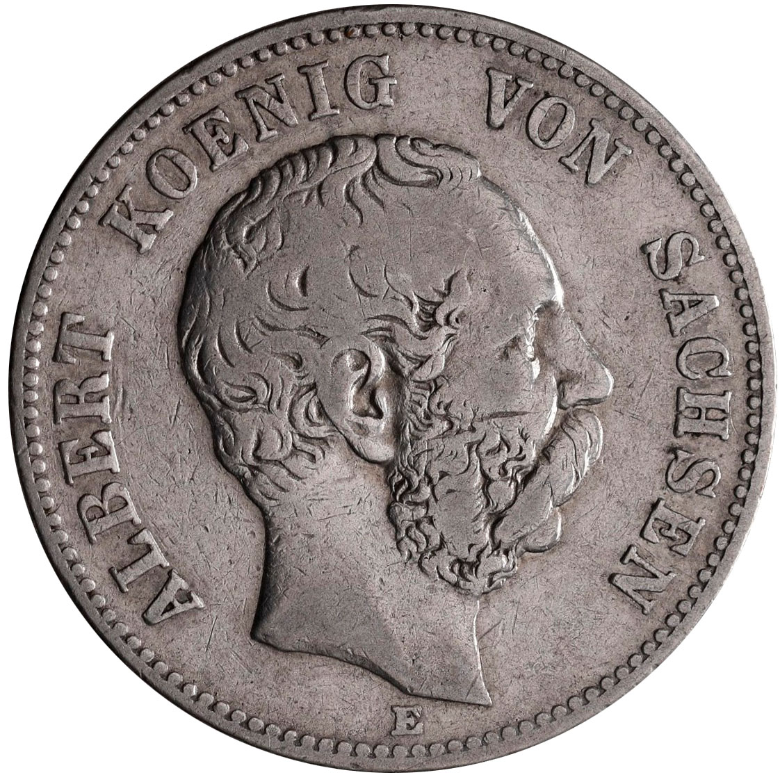 Lot 00338 - Sachsen | Umlaufmünzen 2 Mark bis 5 Mark - Deutsches Kaiserreich  -  Auktionshaus Christoph Gärtner GmbH & Co. KG 58th AUCTION - Day 1